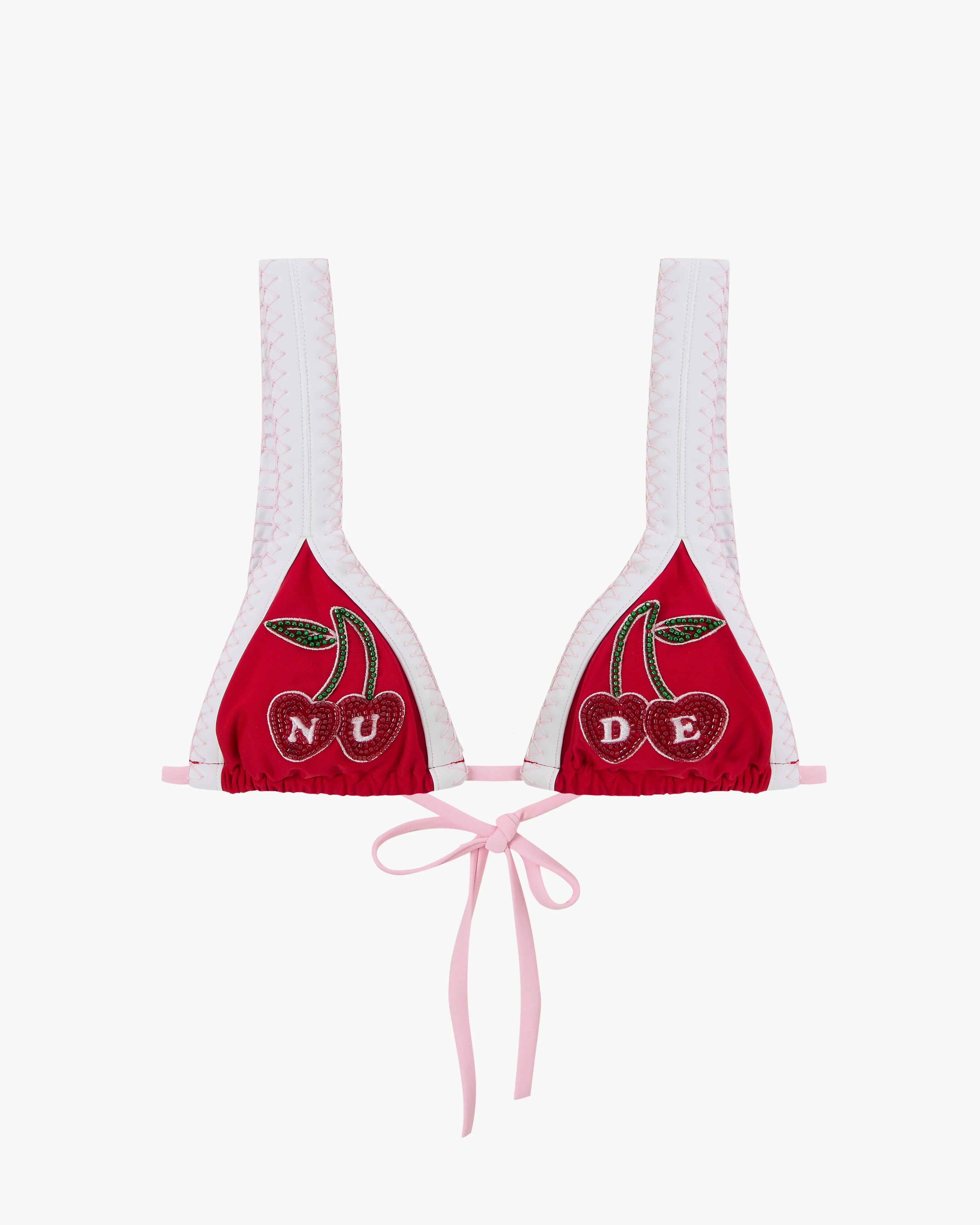 Coralite Bikini Top Red