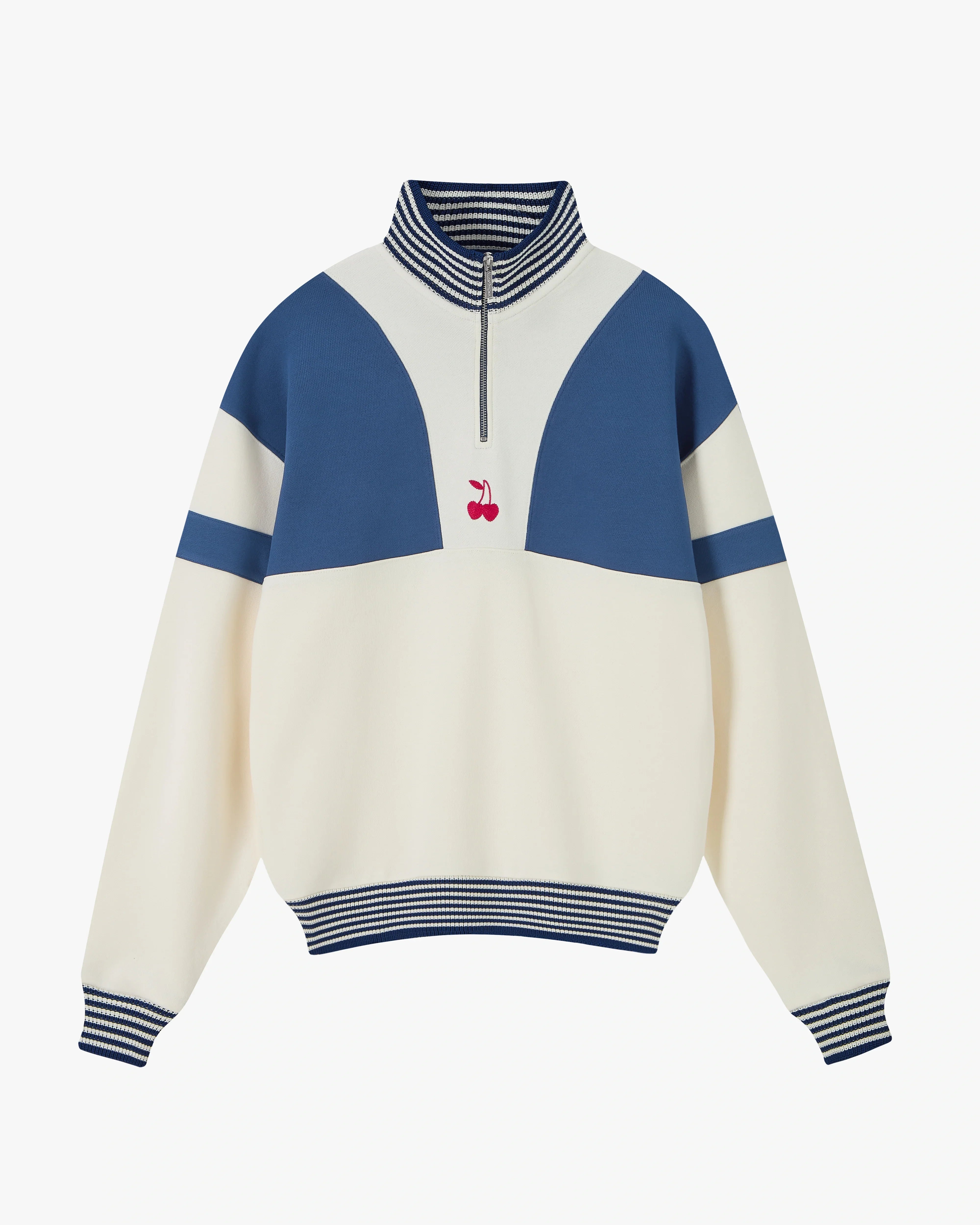 Patches Quarter-Zip