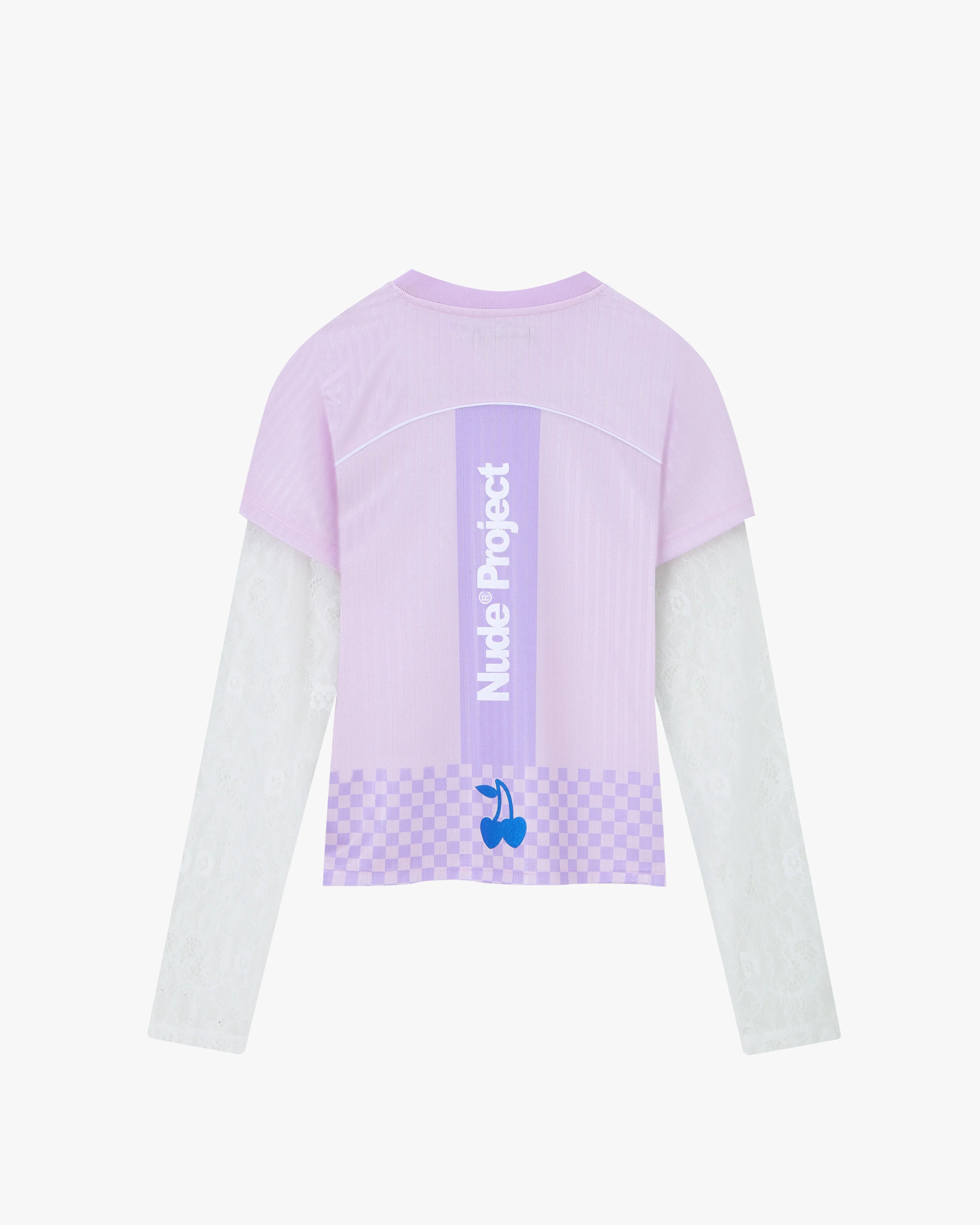 Osito Football Lace Long-Sleeve Tee