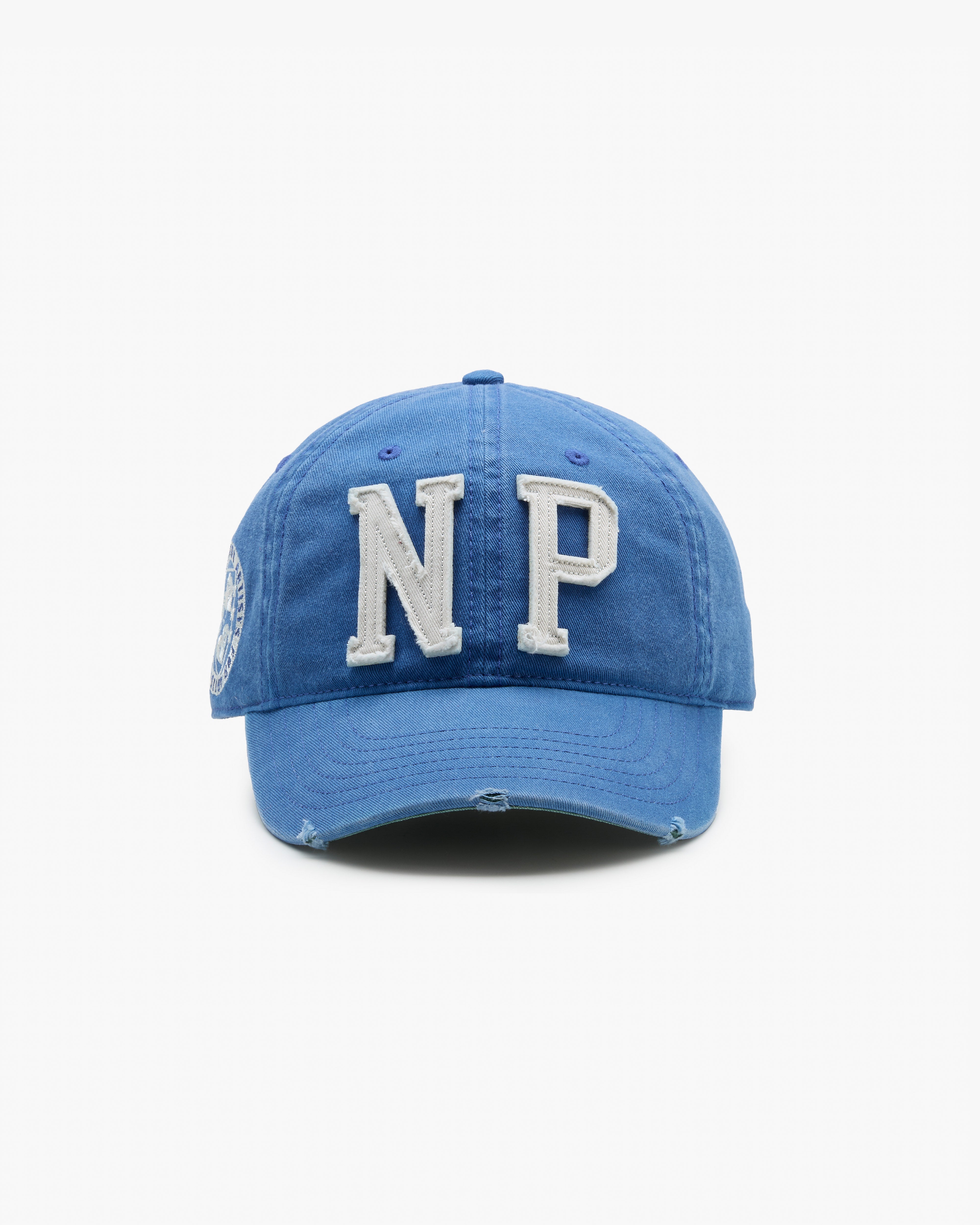 Canvas Cap Blue