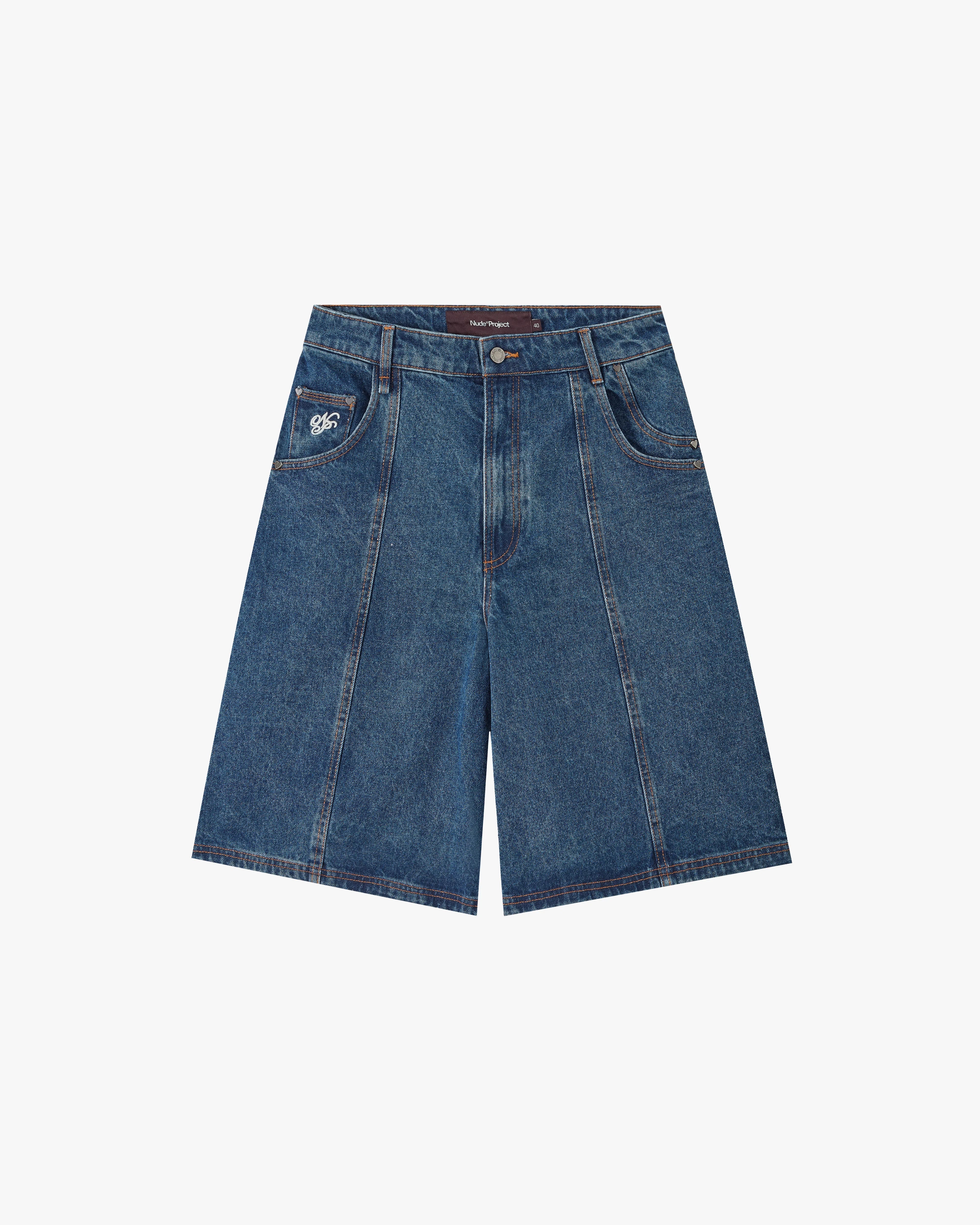 Denim Jorts Indigo