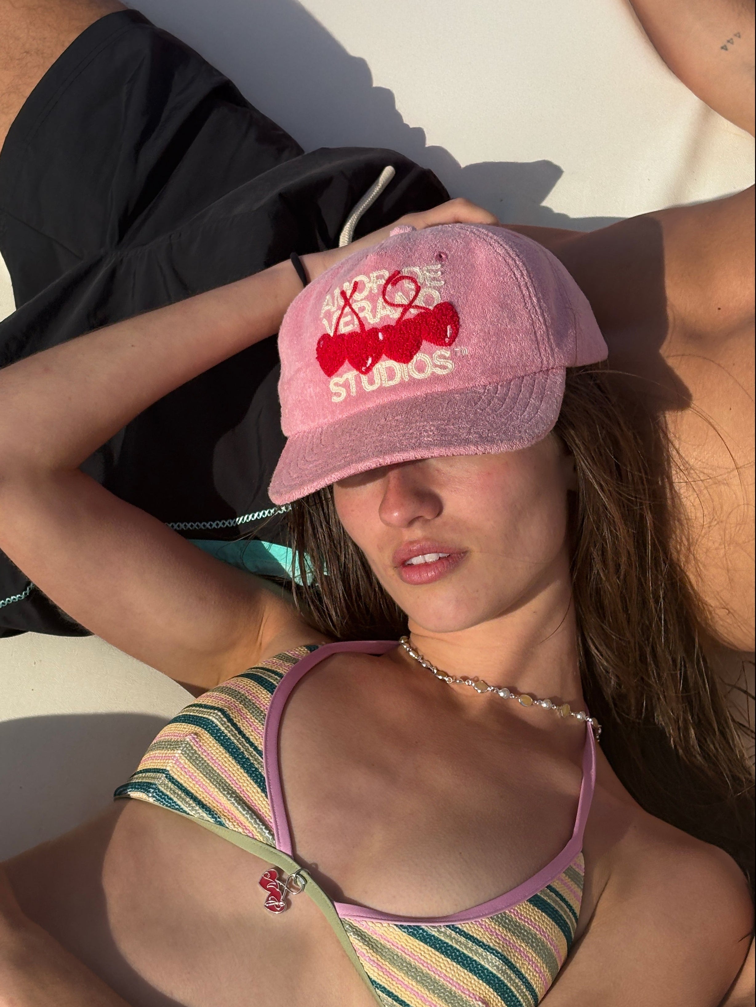 Amor de Verano Cap Pink