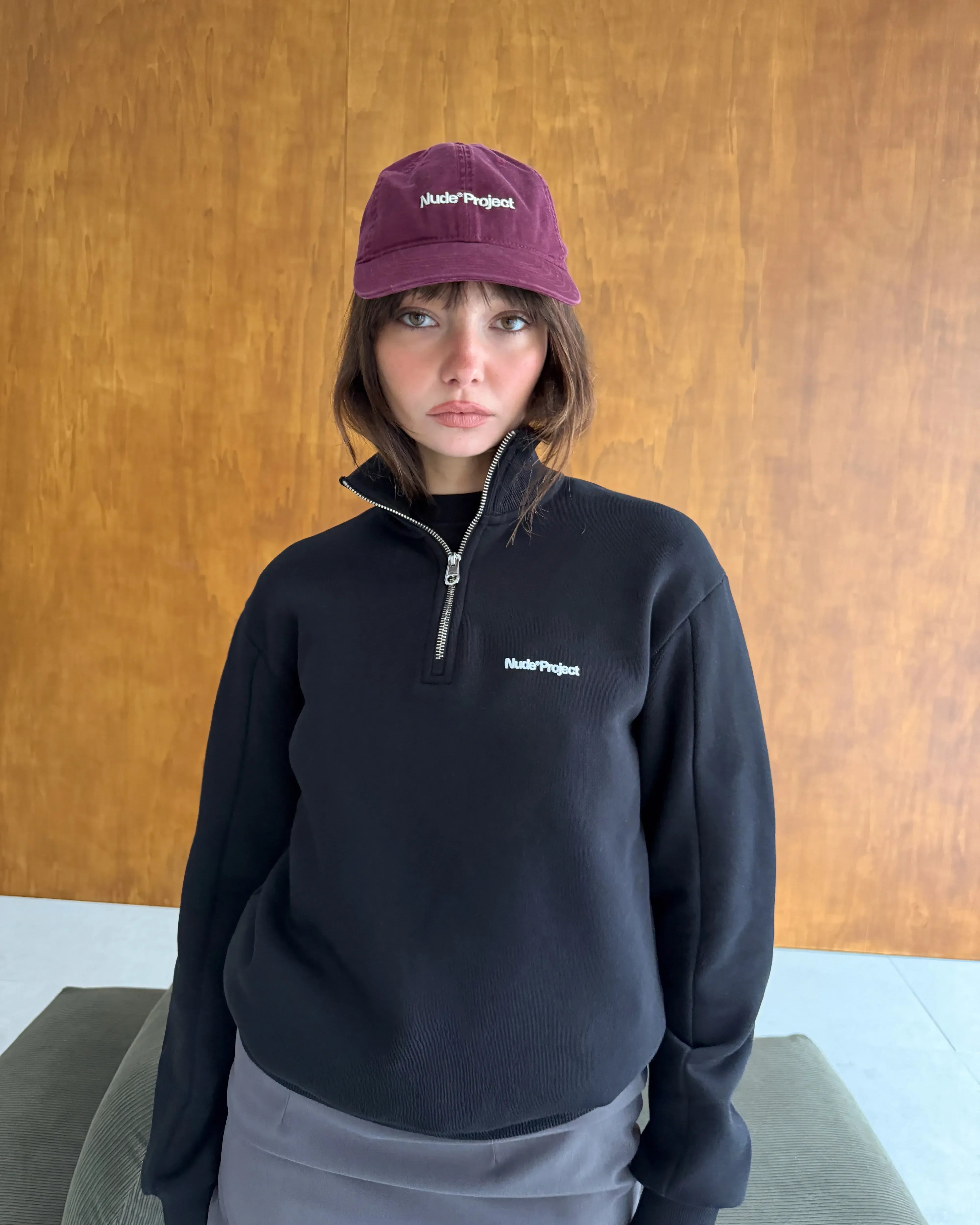 Origins Quarter-Zip Black