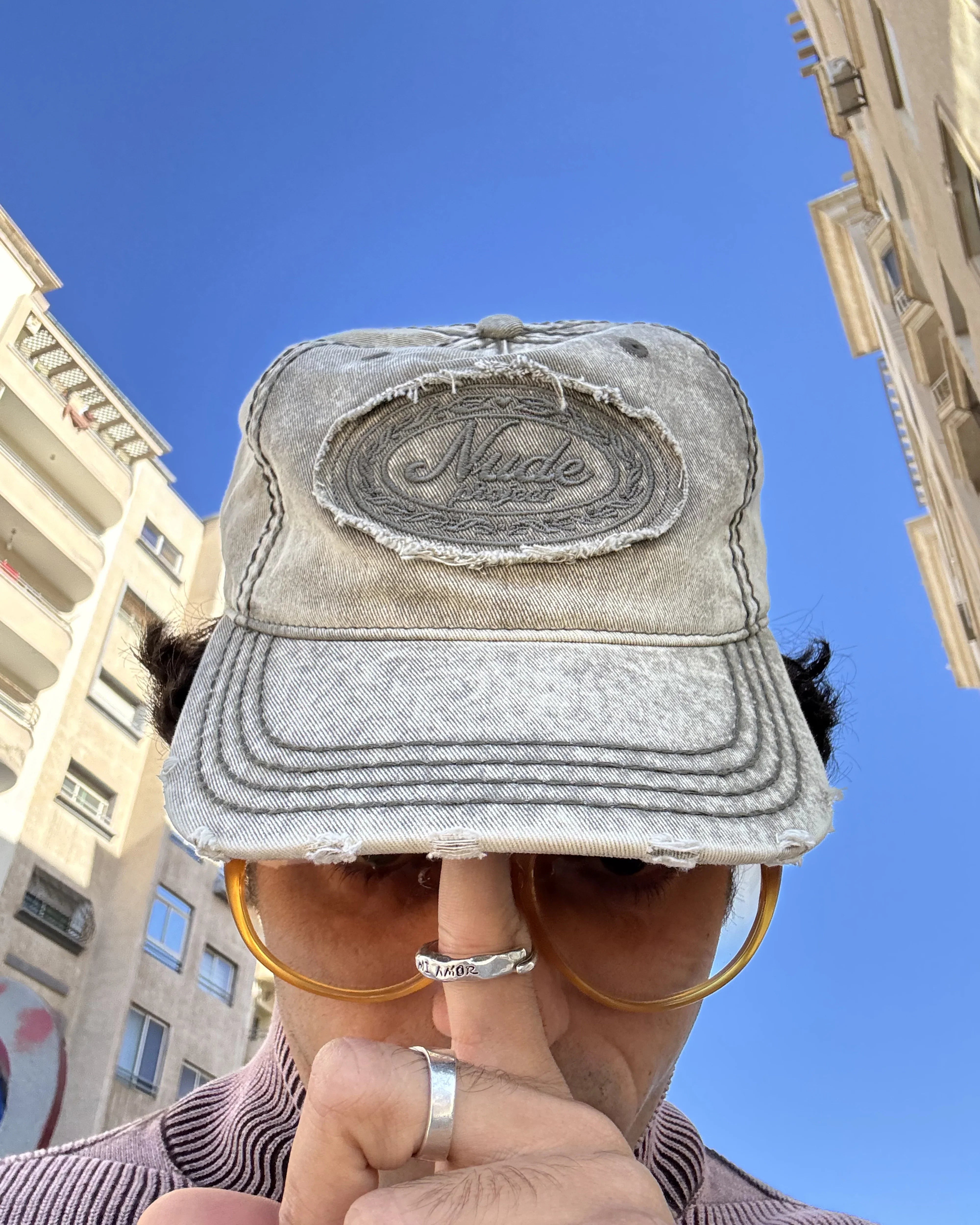 Laurel Denim Cap Olive