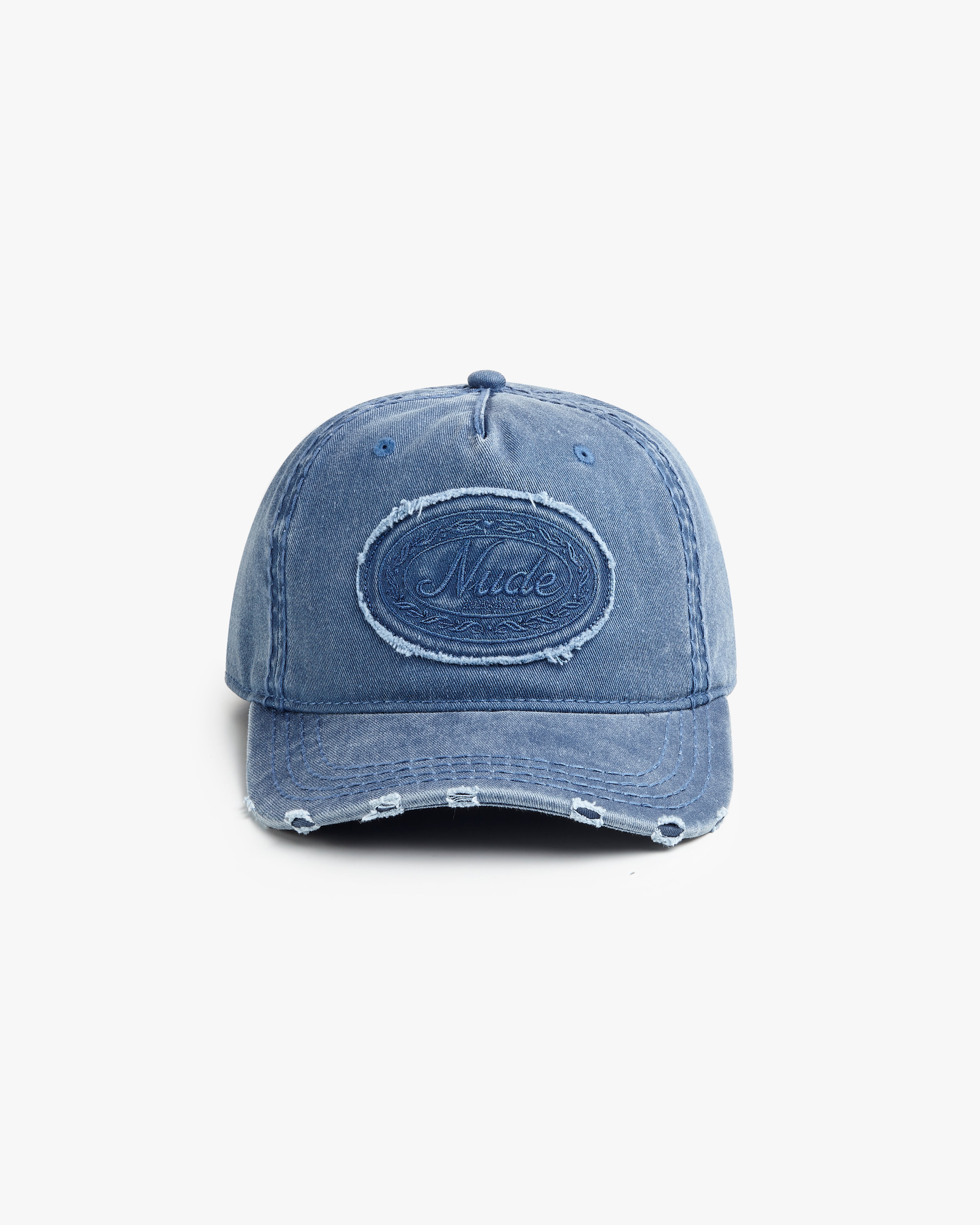 Laurel Denim Cap Blue