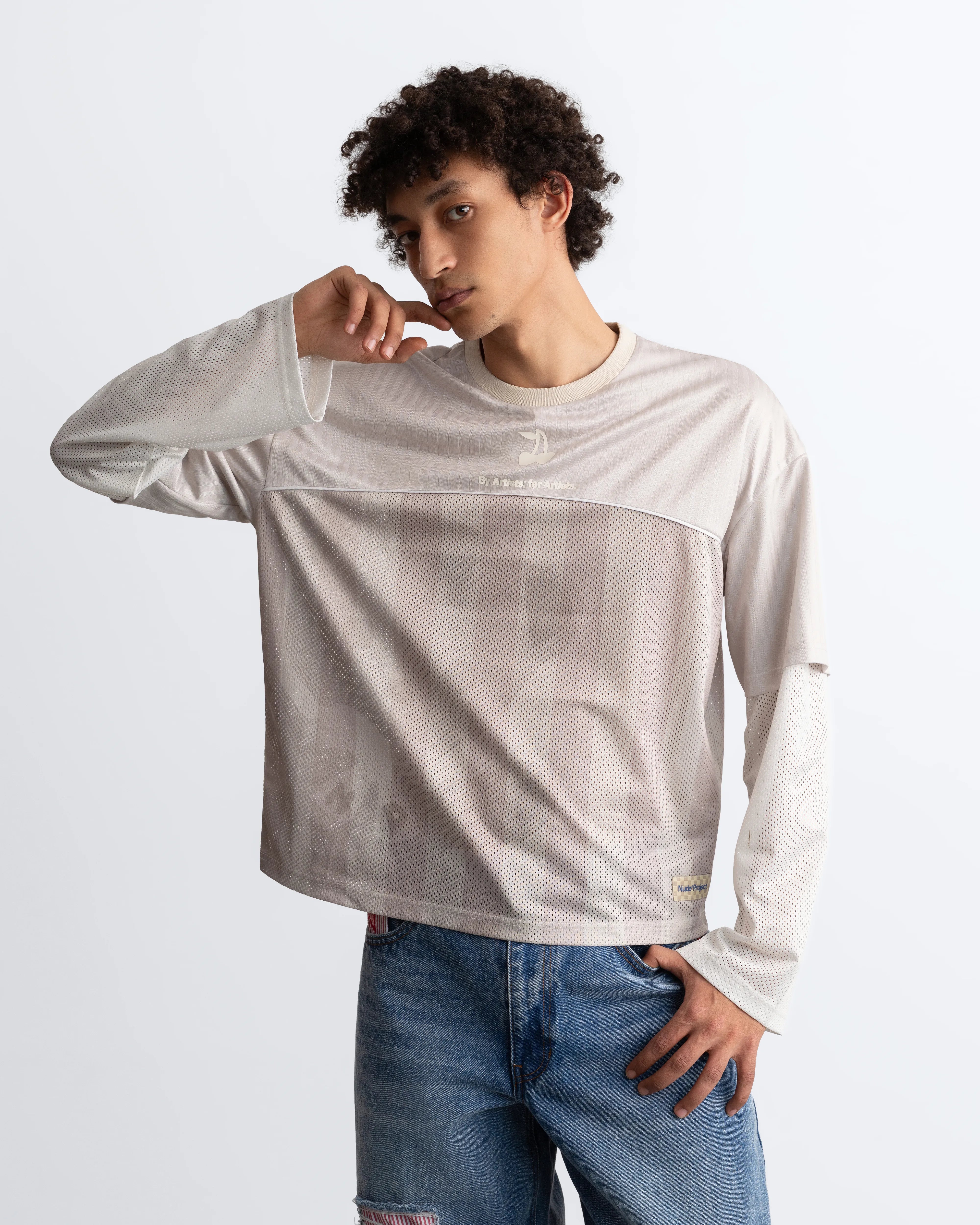 Monaco Football Long-Sleeve Tee