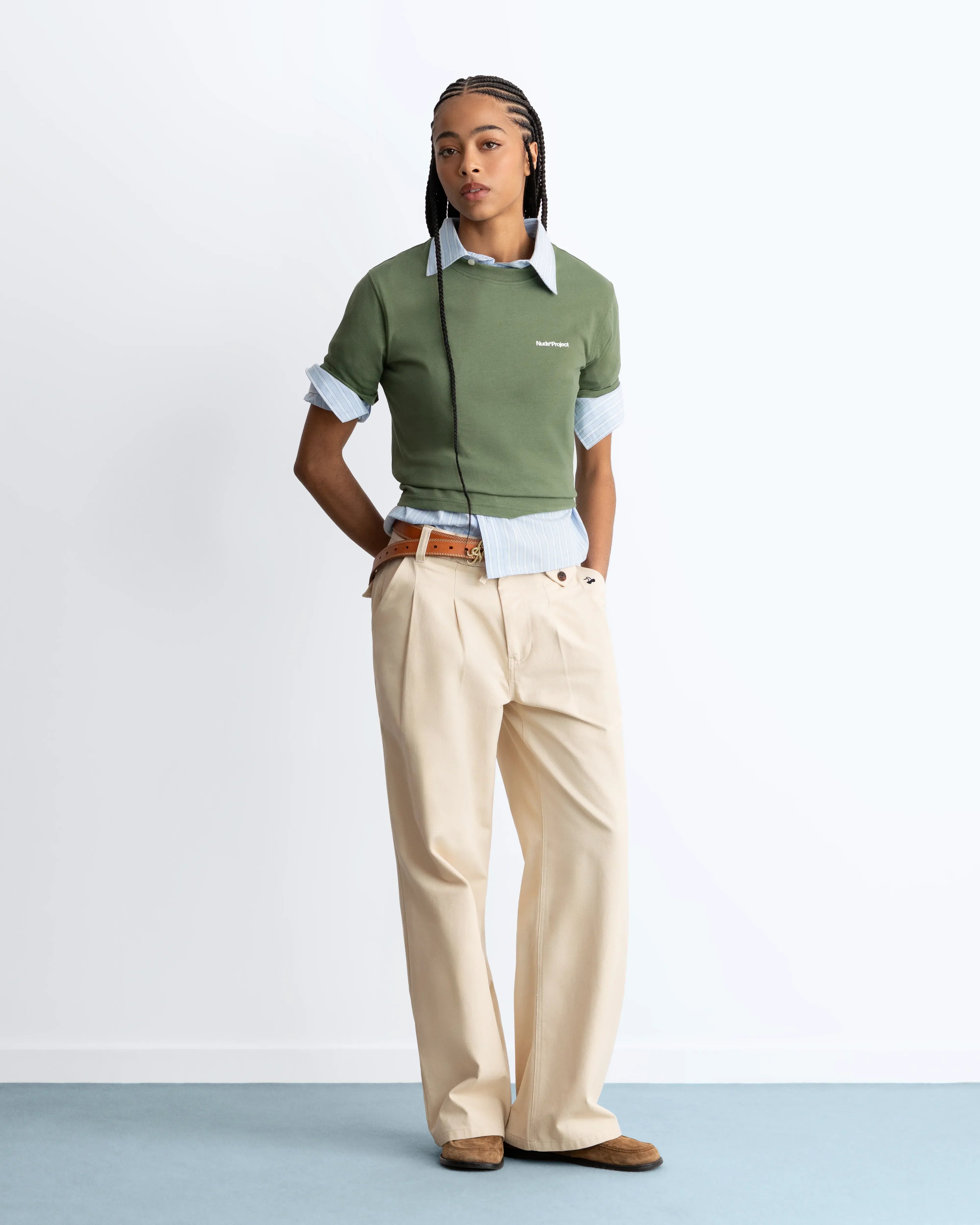 Origins Tee Green