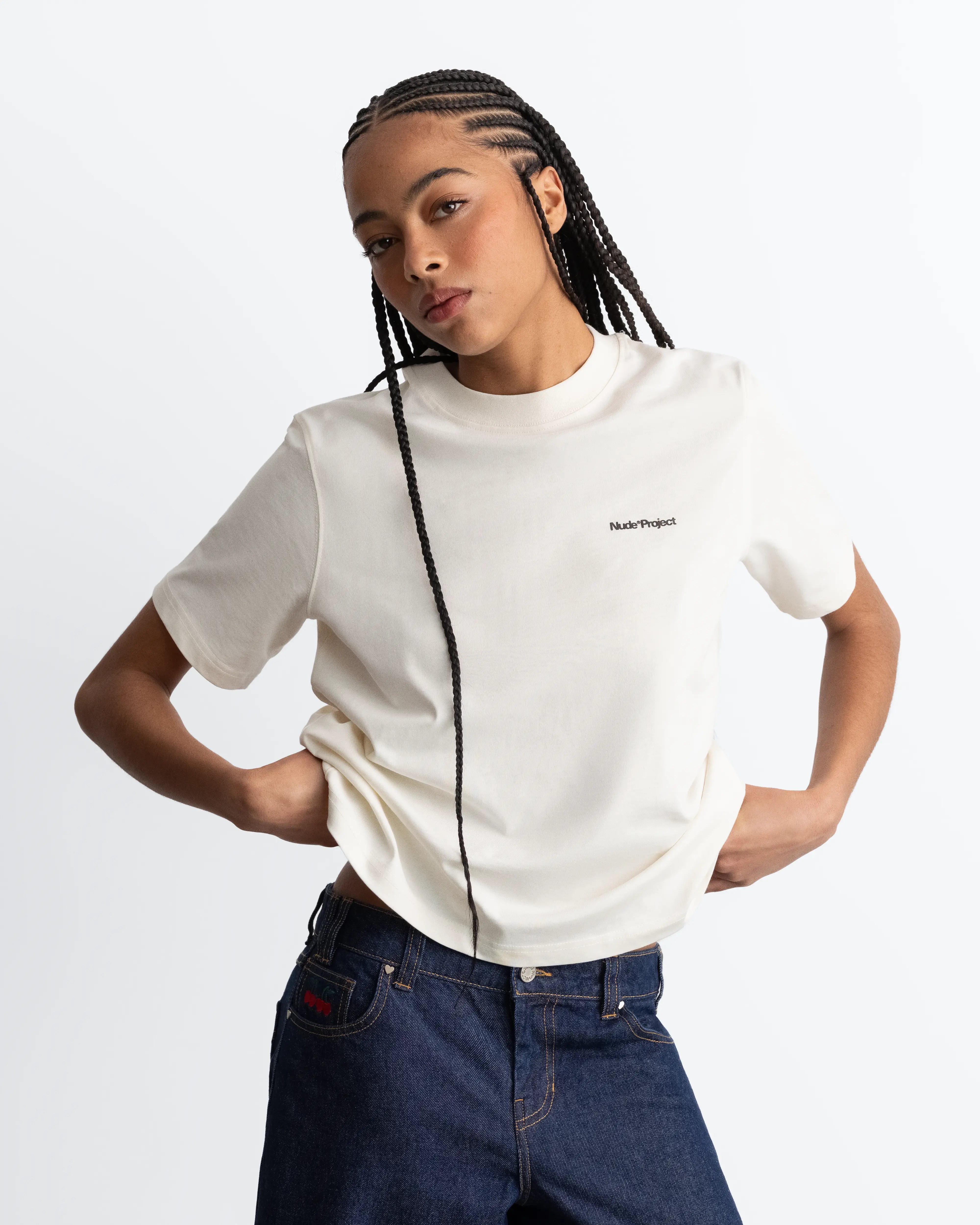 Origins Tee Marshmallow