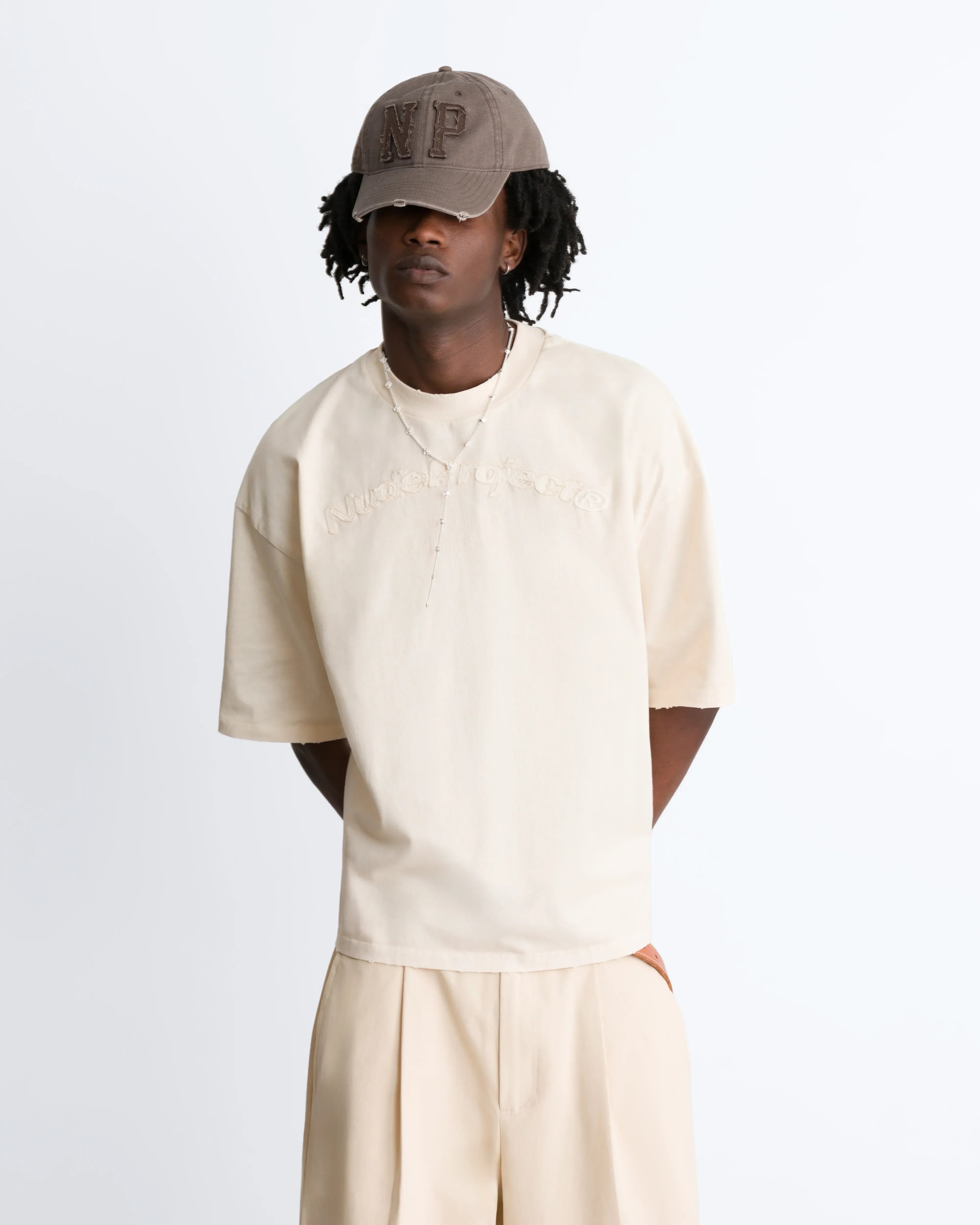 Beast Tee Marshmallow