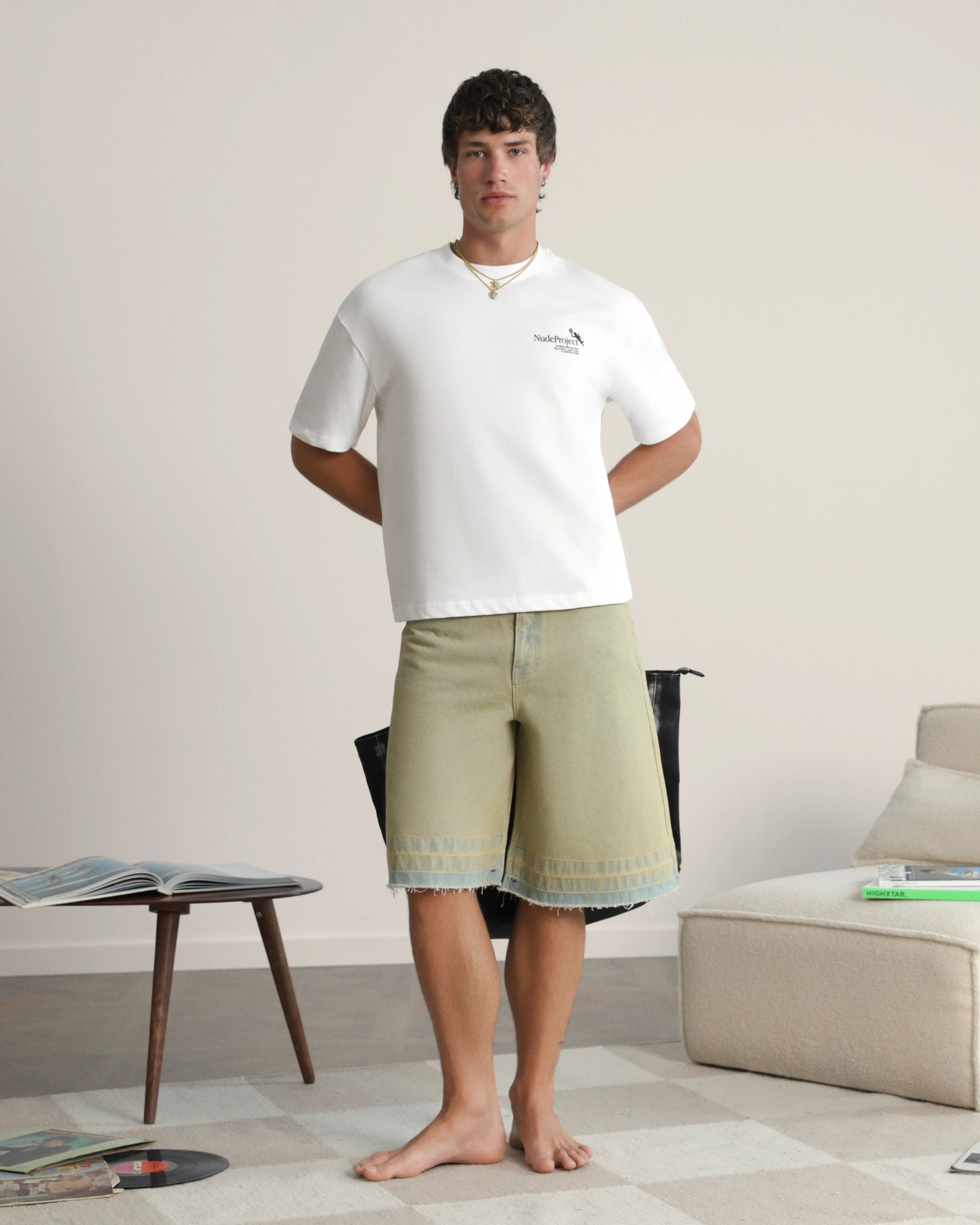 Tennis Tee White