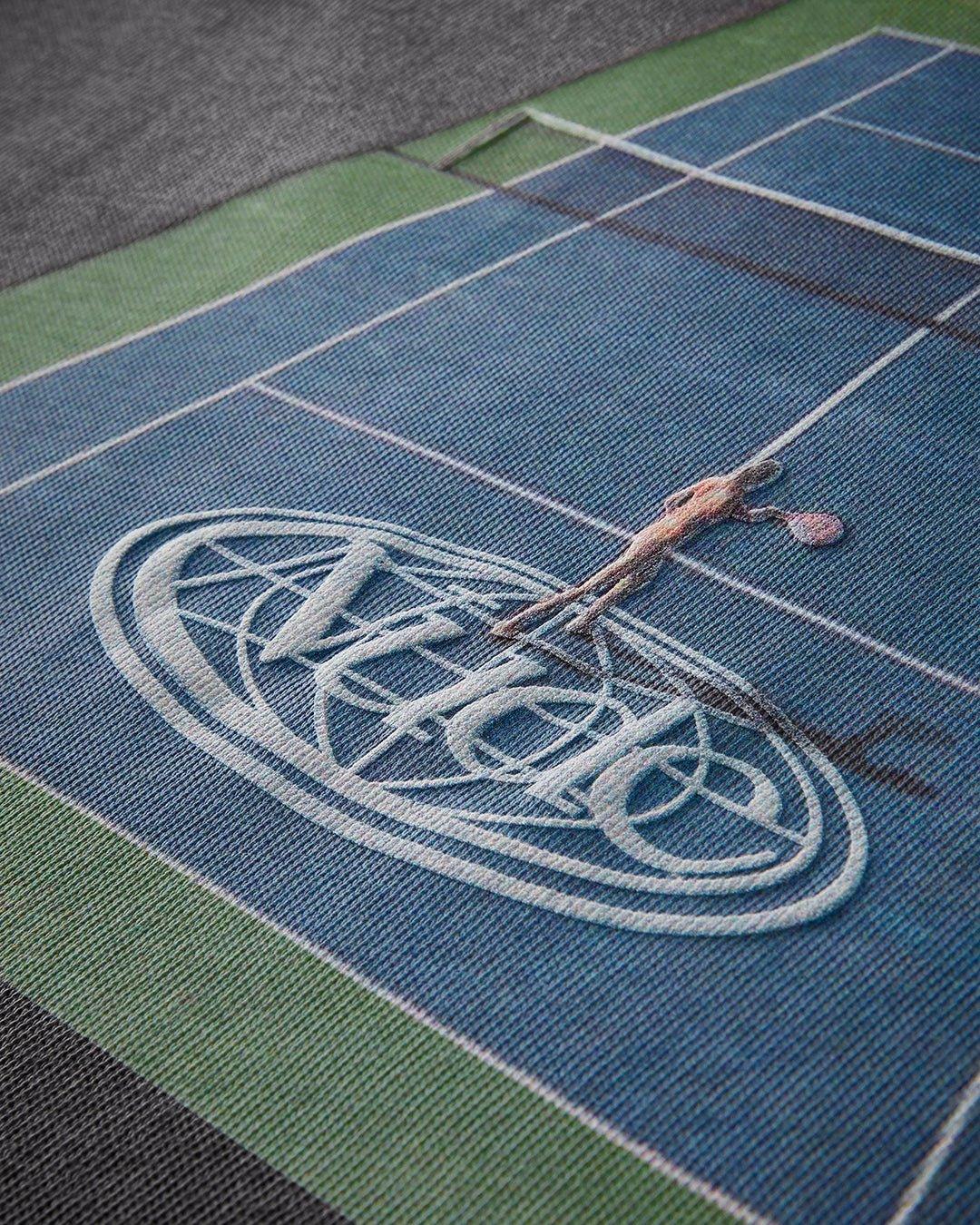 Tennis Tee Ash