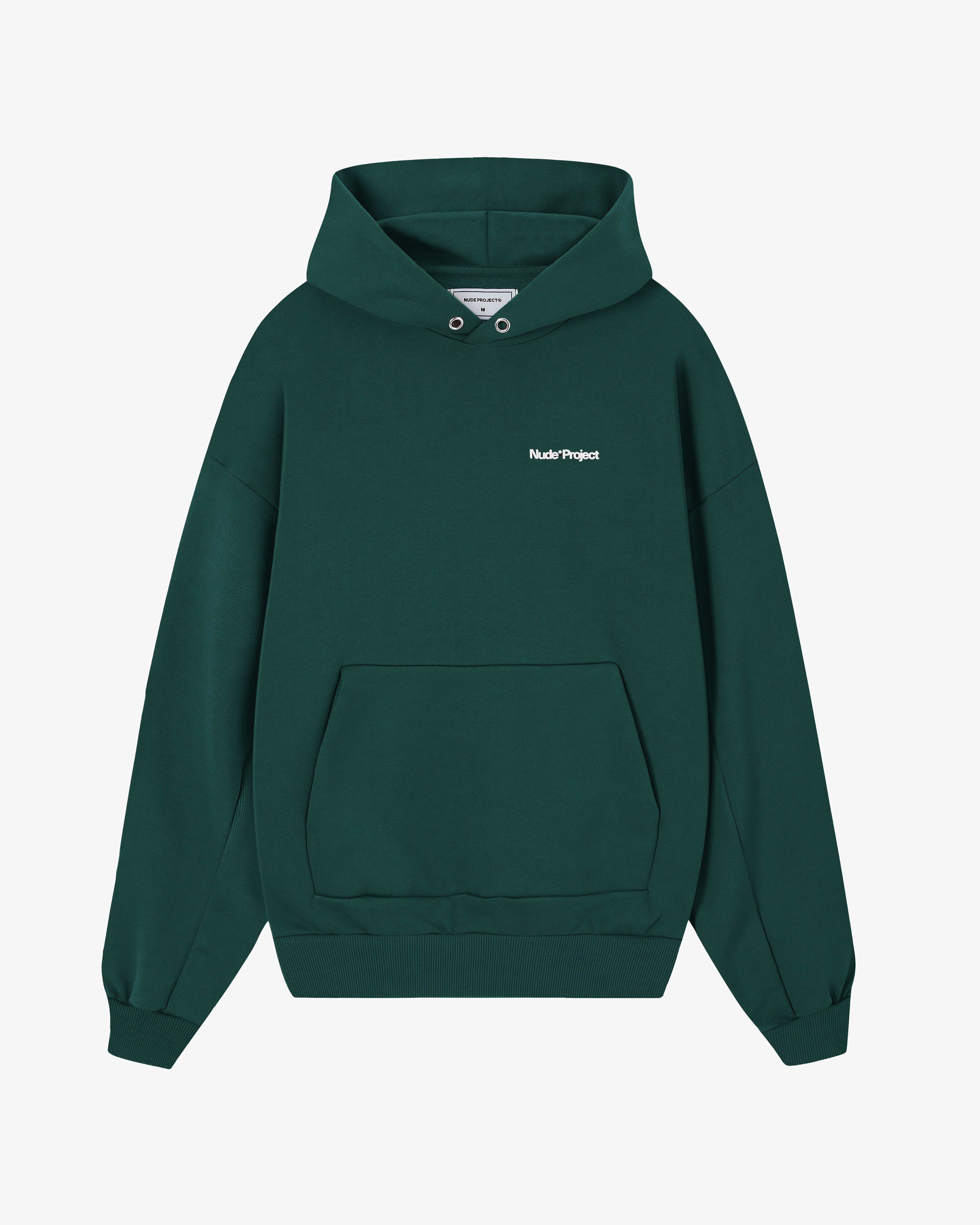 Origins Hoodie Bottle Green