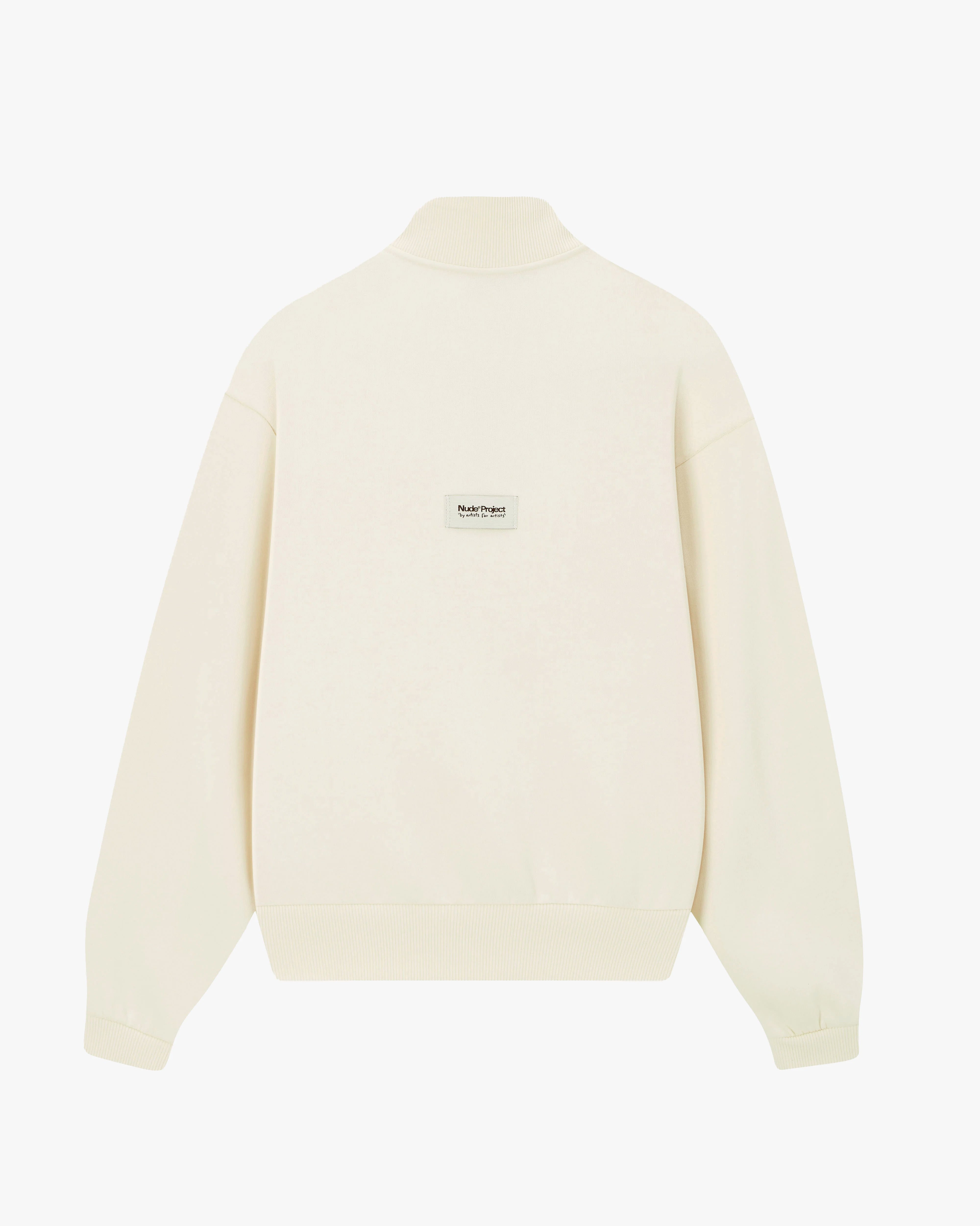 Origins Quarter-Zip Marshmallow