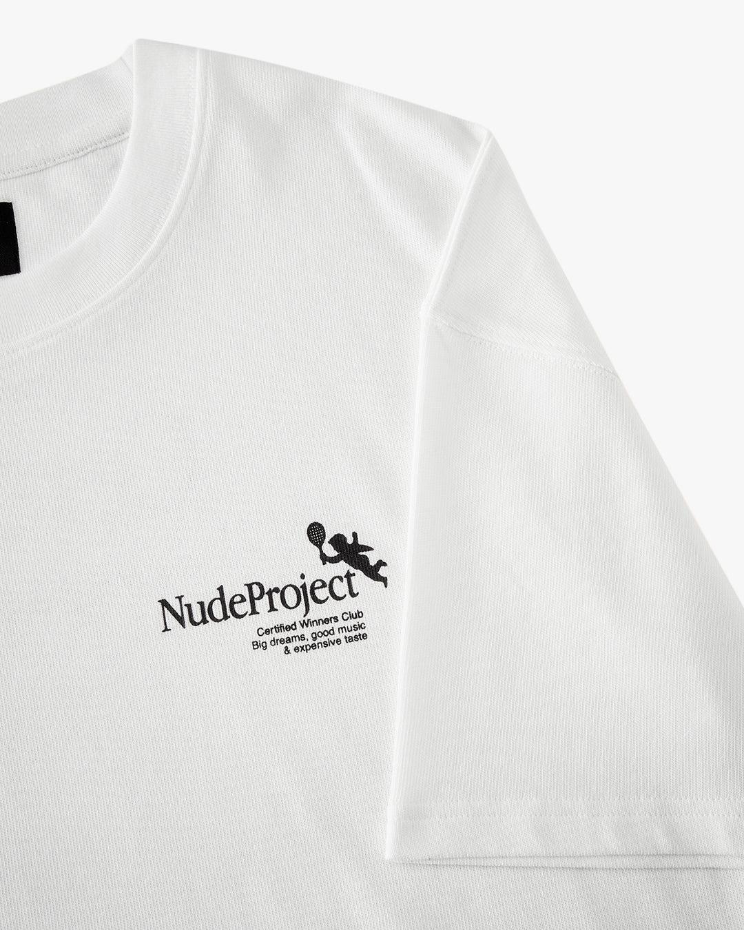 Tennis Tee White