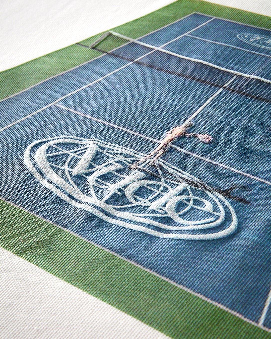 Tennis Tee White