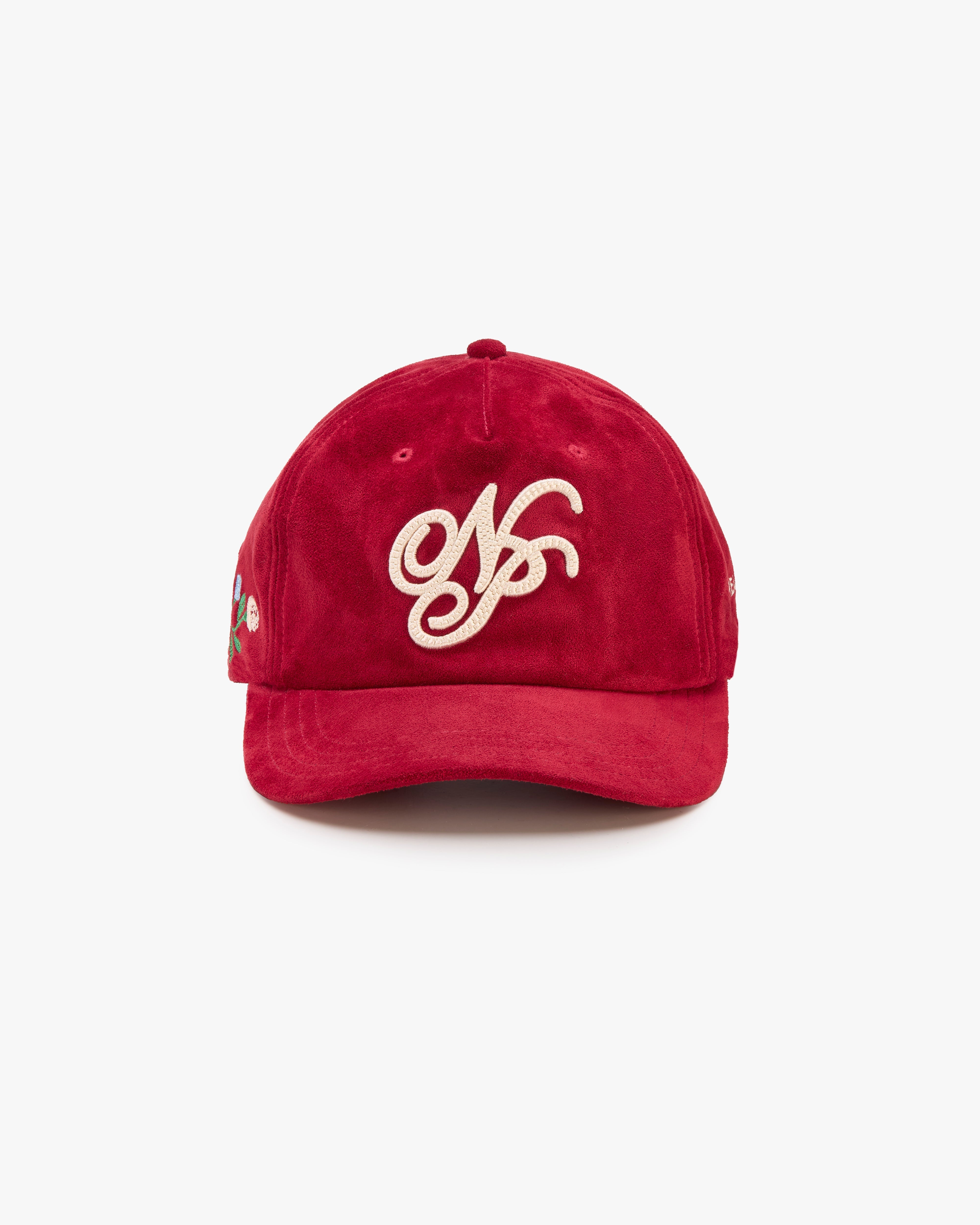Script Cap Red