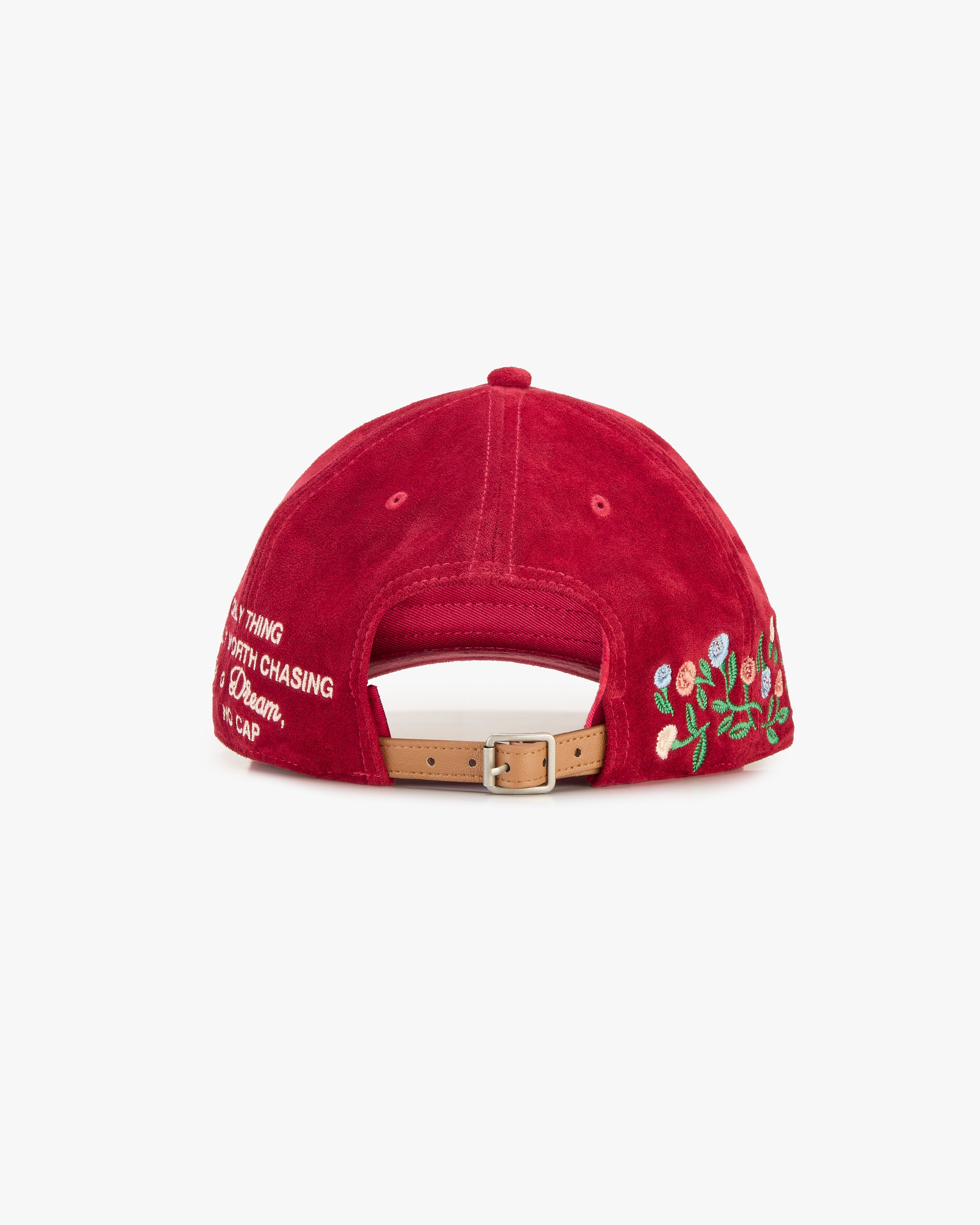 Script Cap Red