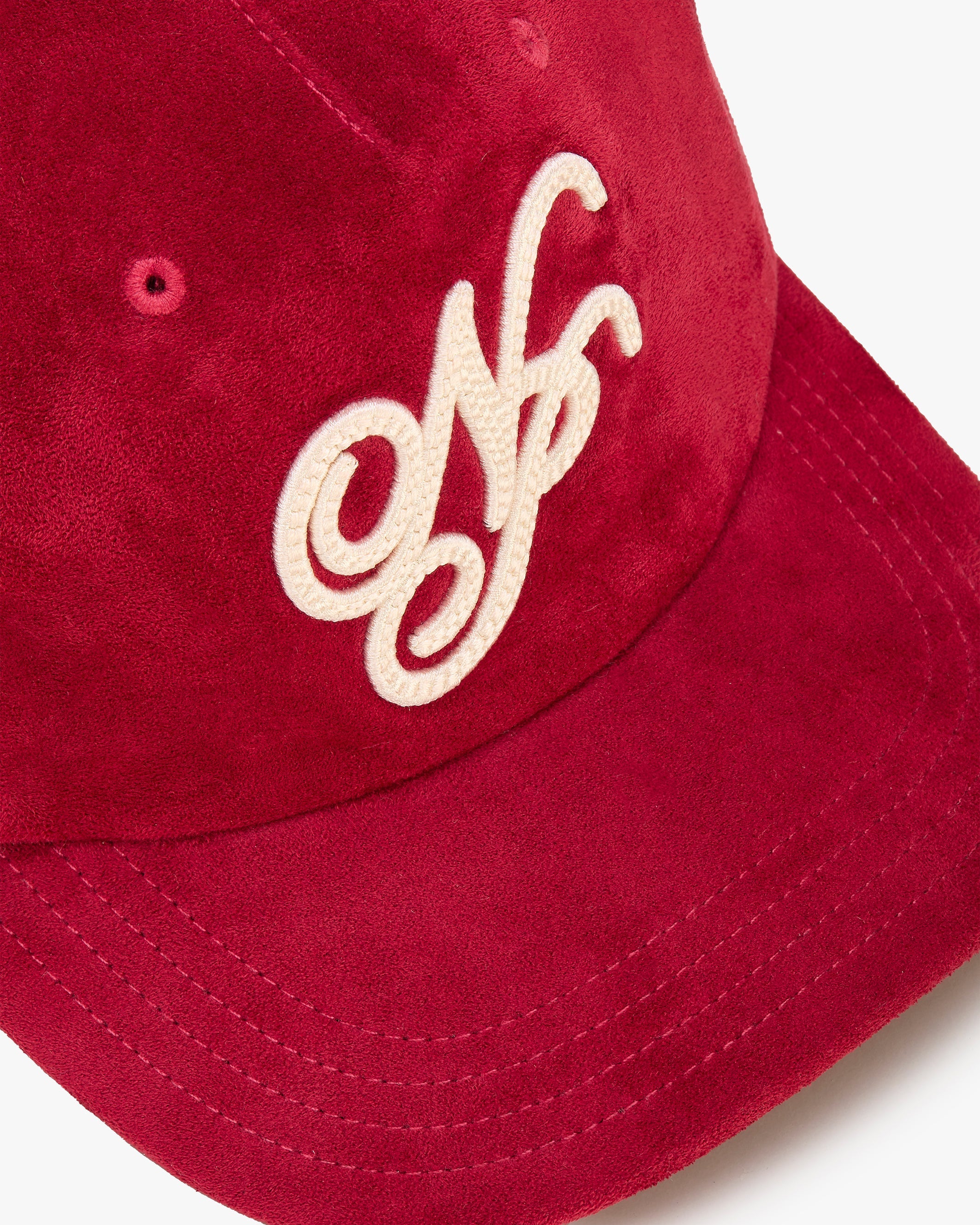 Script Cap Red