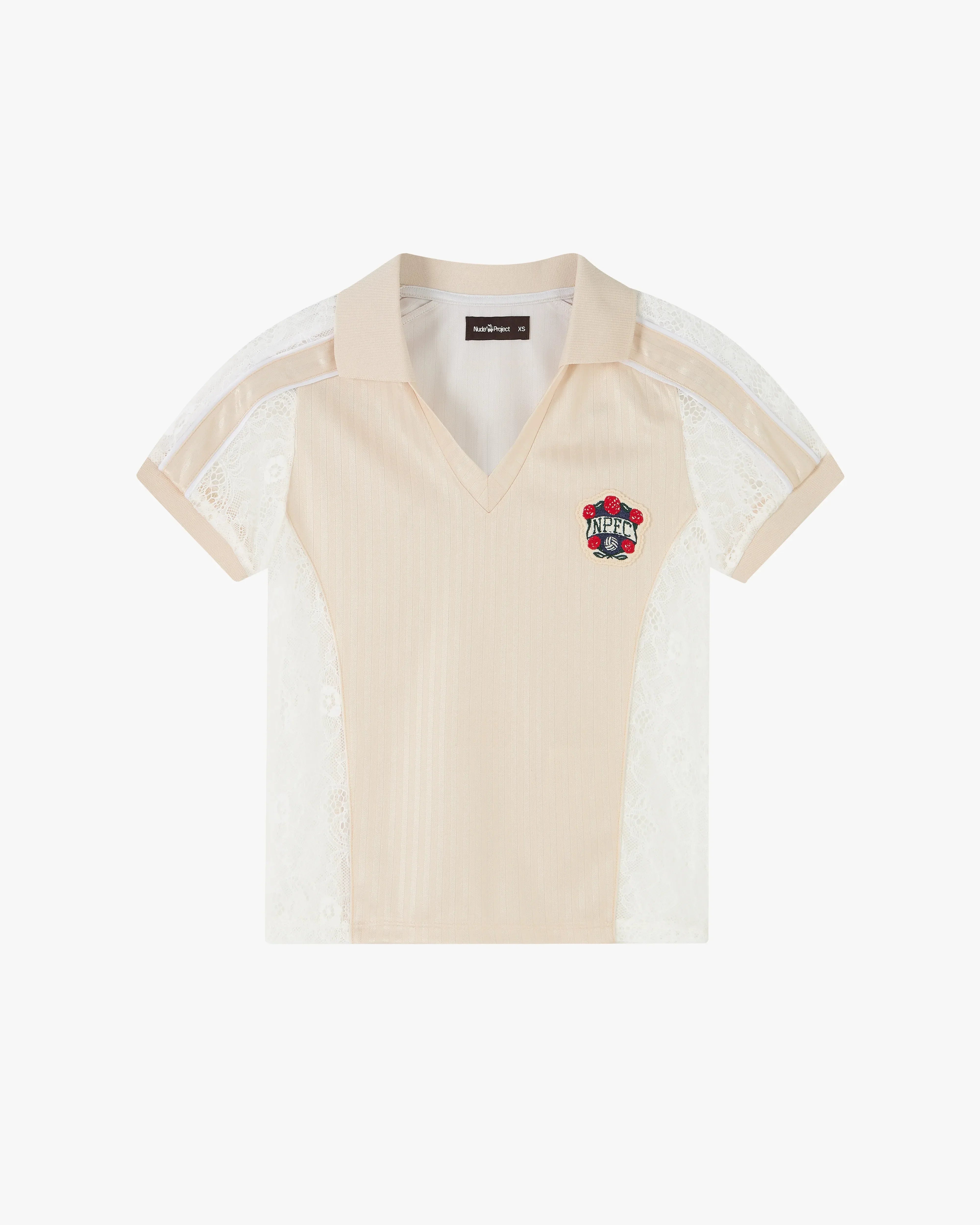 Football Lace Tee