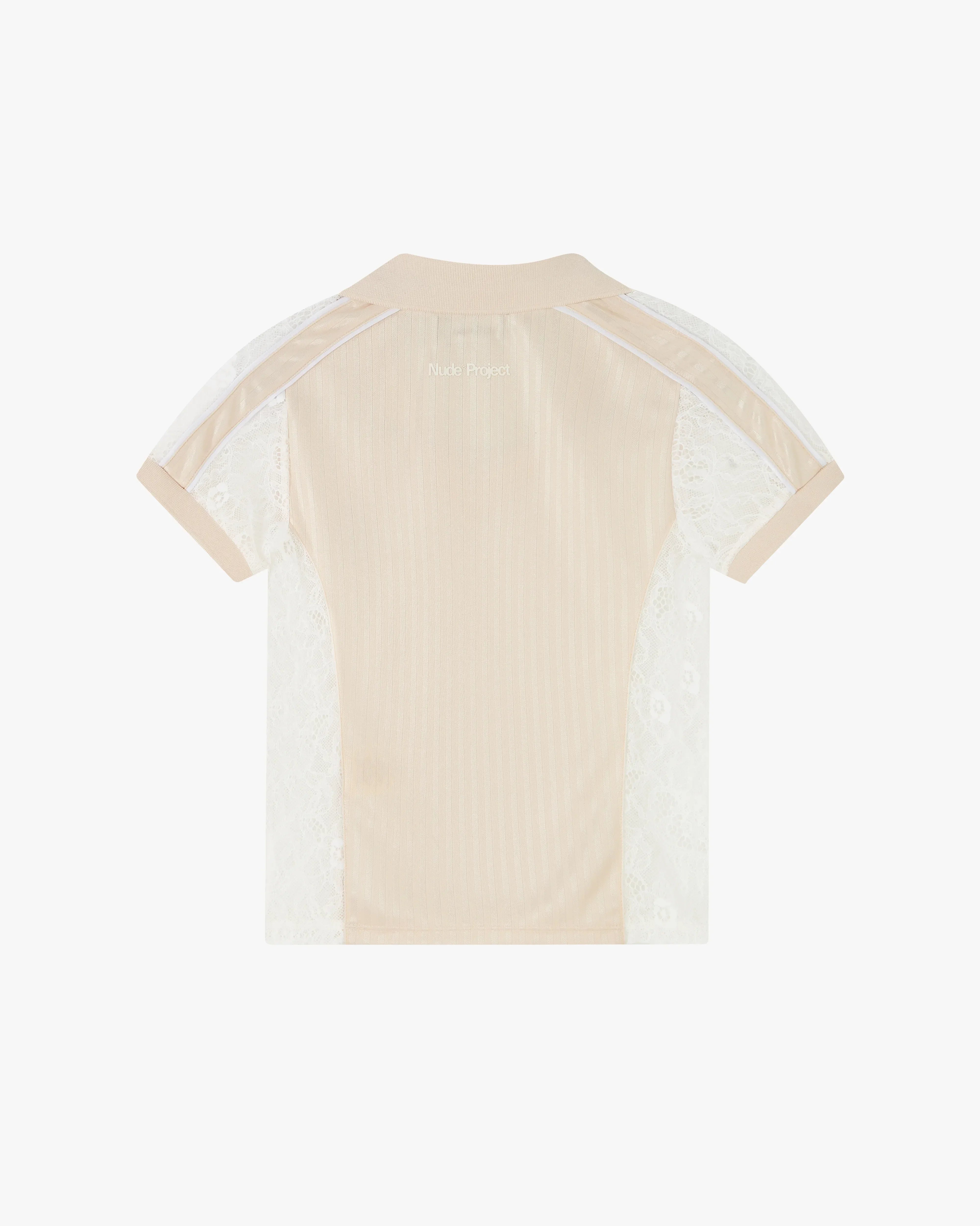 Football Lace Tee