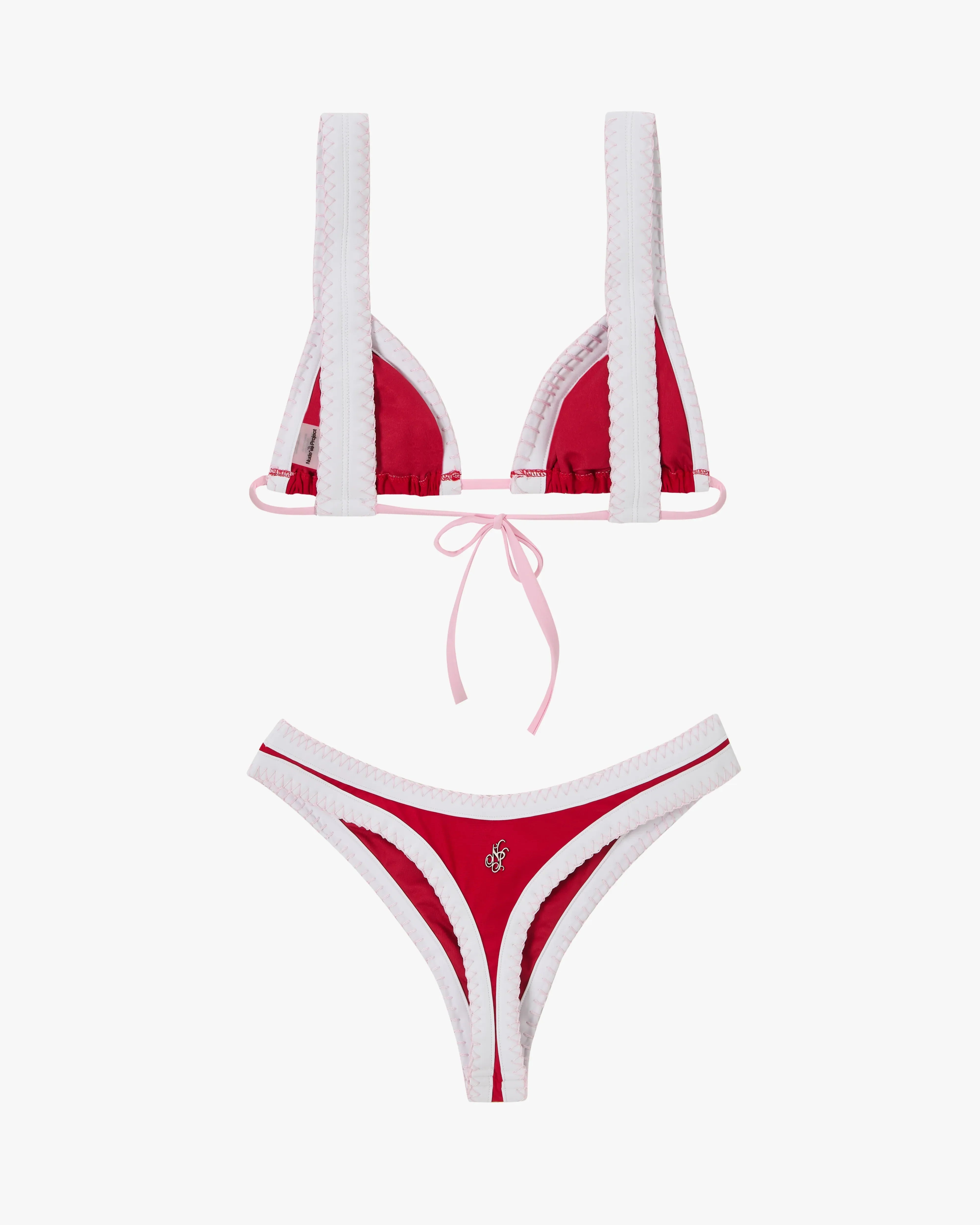 Coralite Bikini Top Red