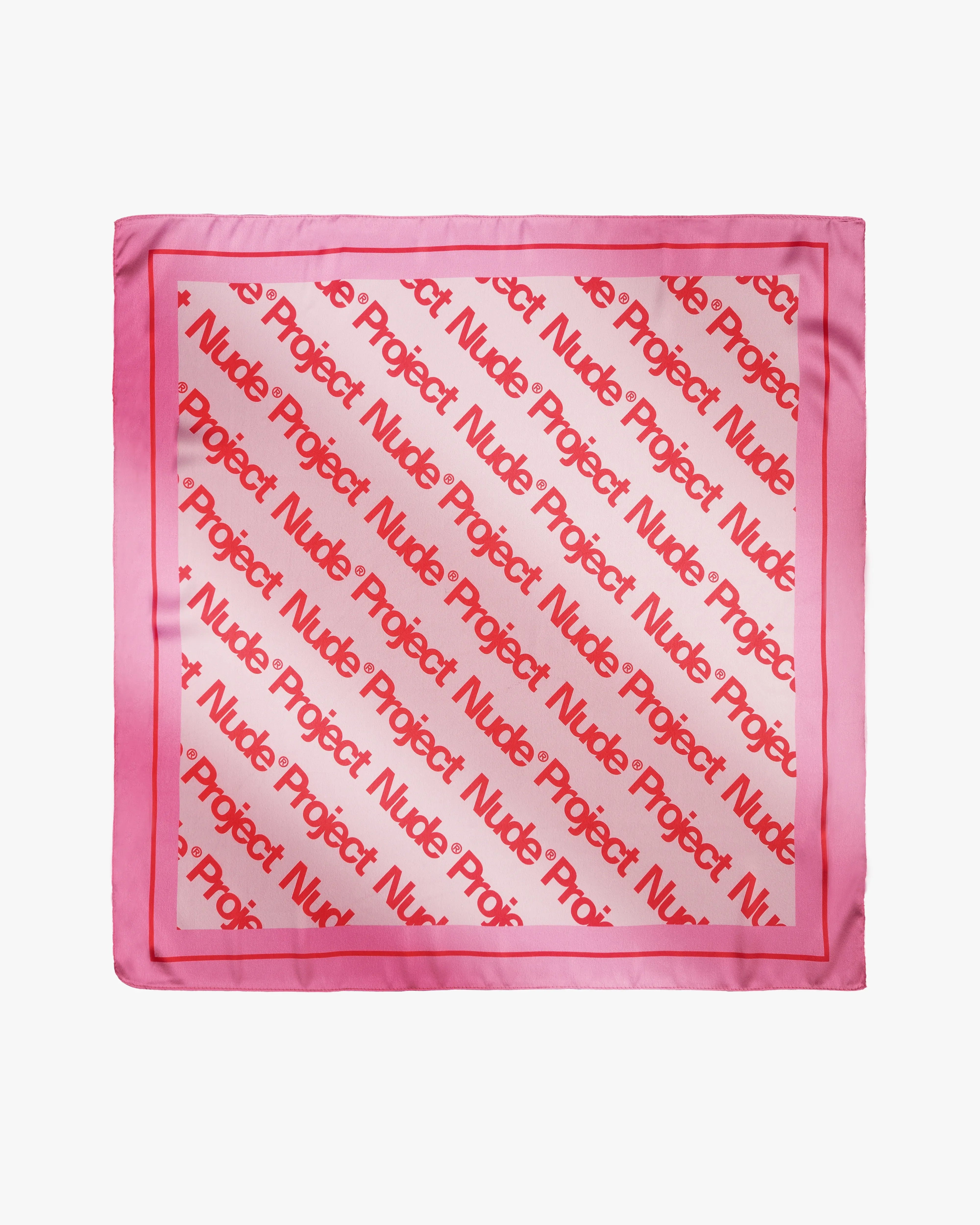Classic Handkerchief Logo Pink