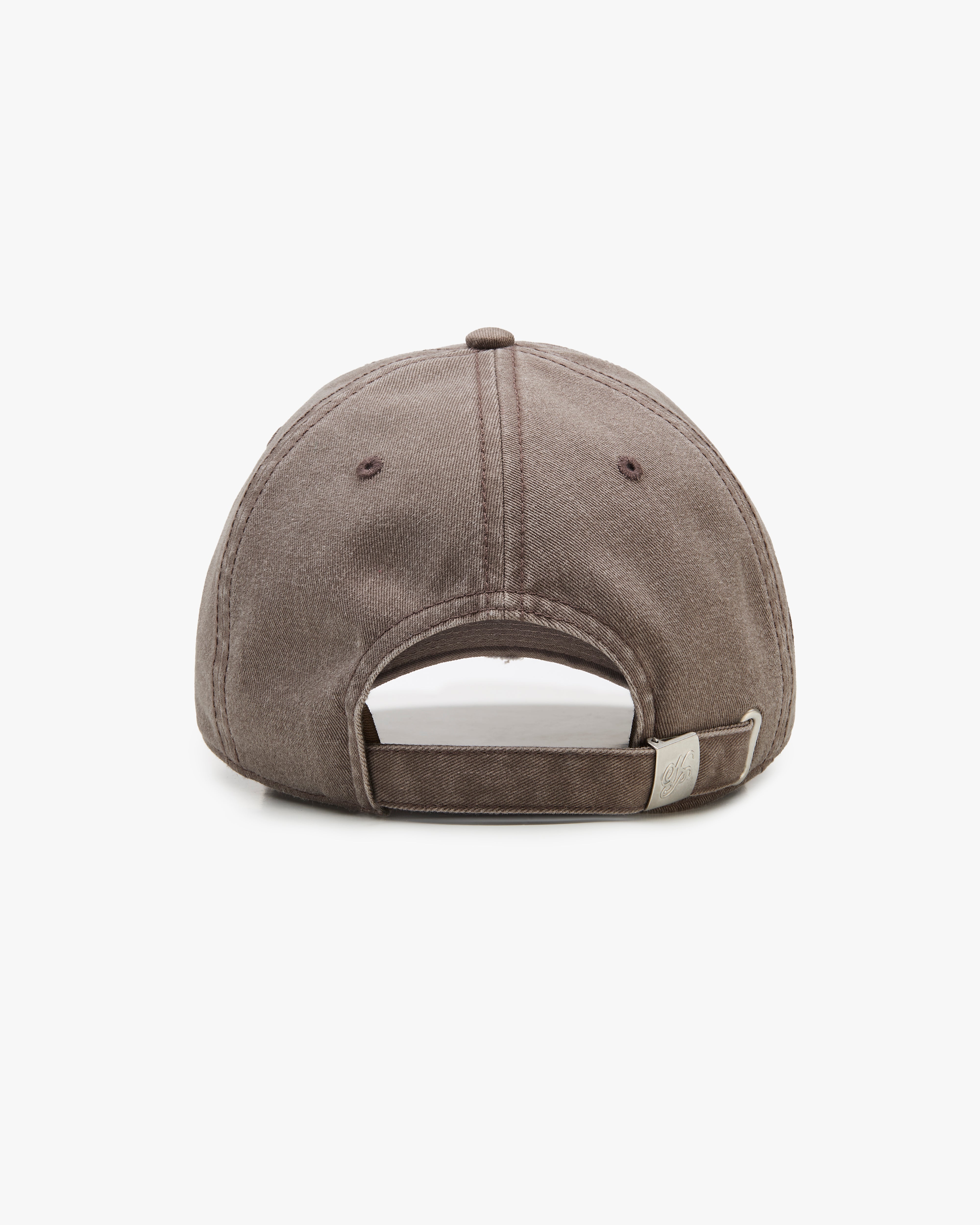 Canvas Cap Washed Brown