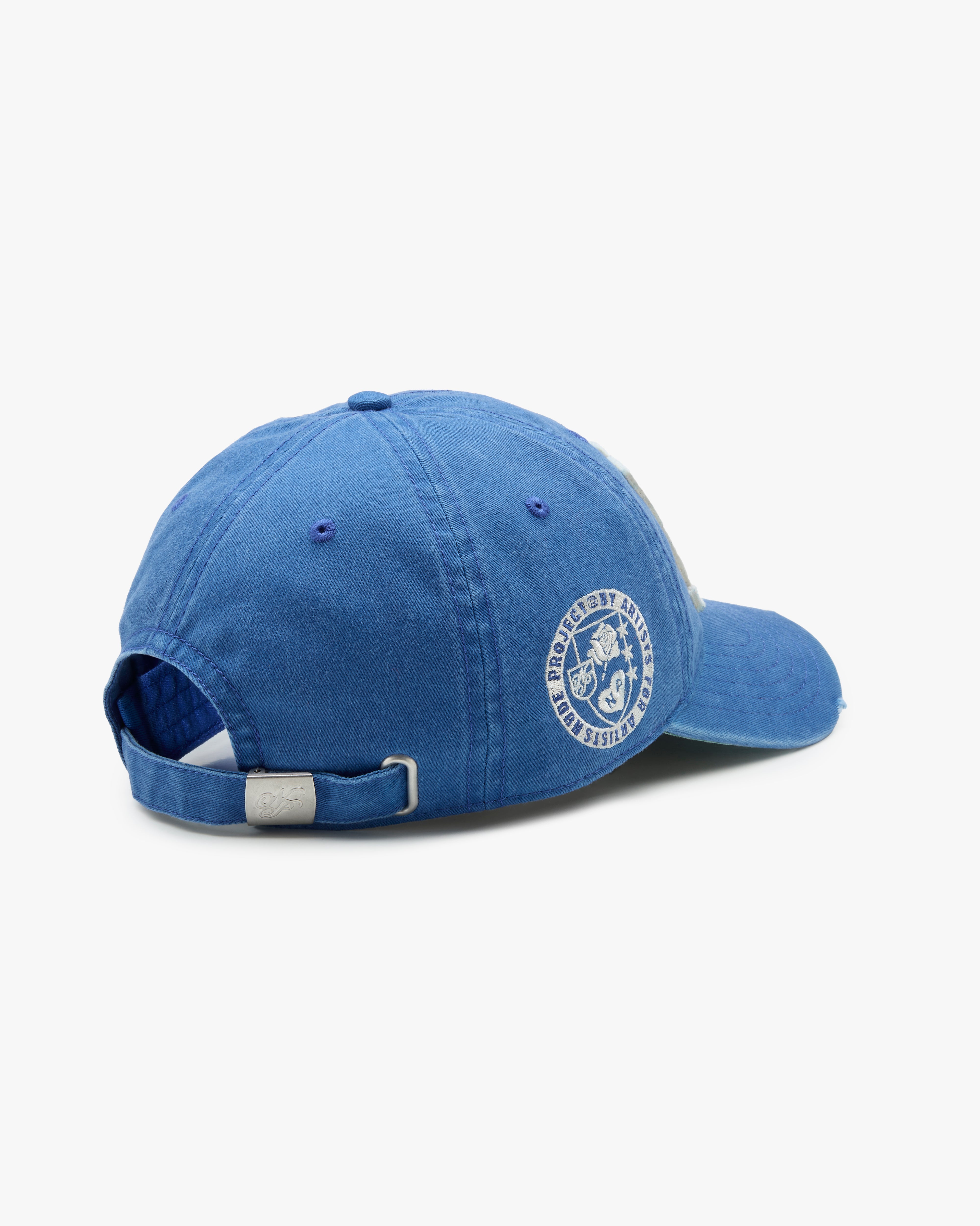 Canvas Cap Blue