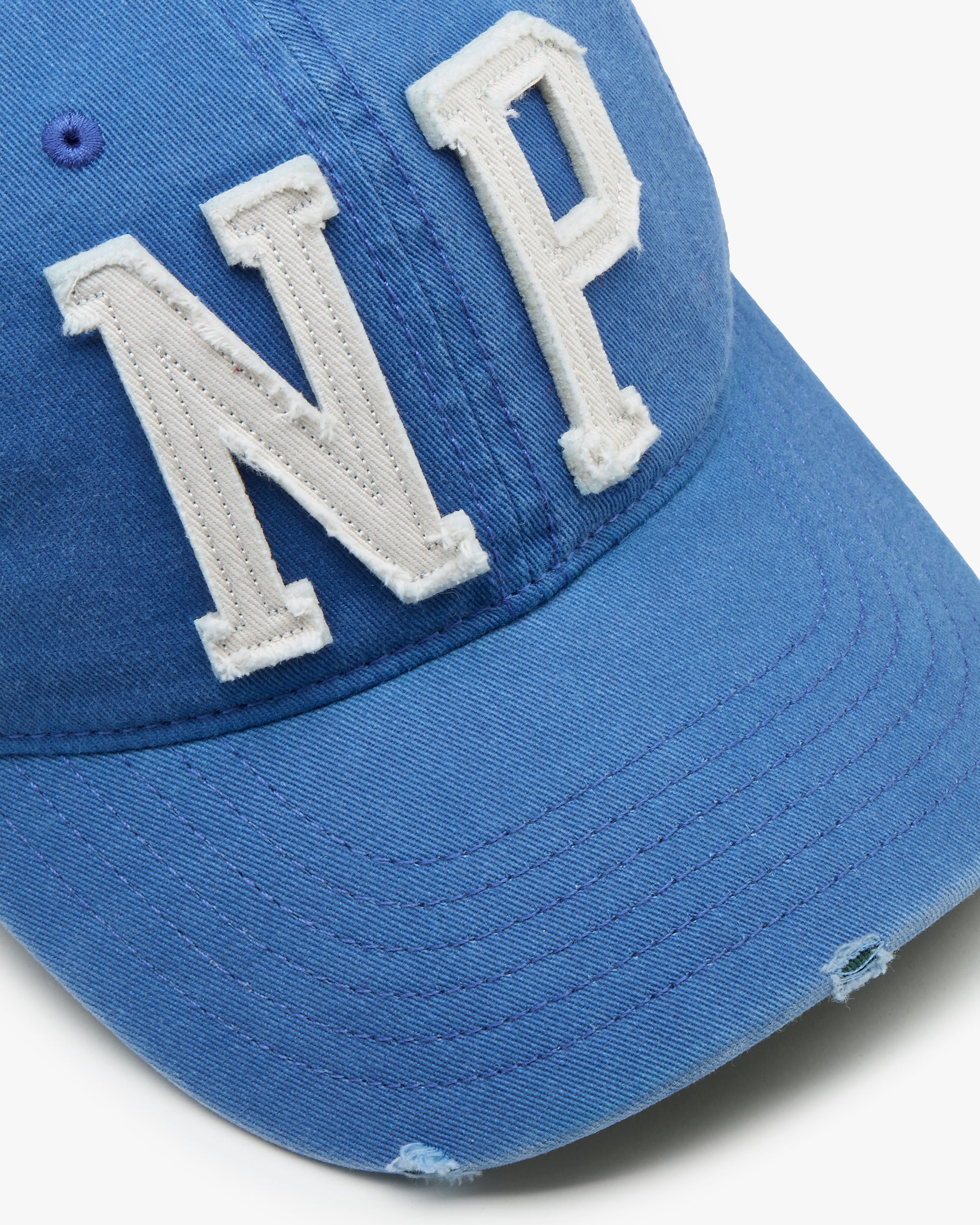 Canvas Cap Blue