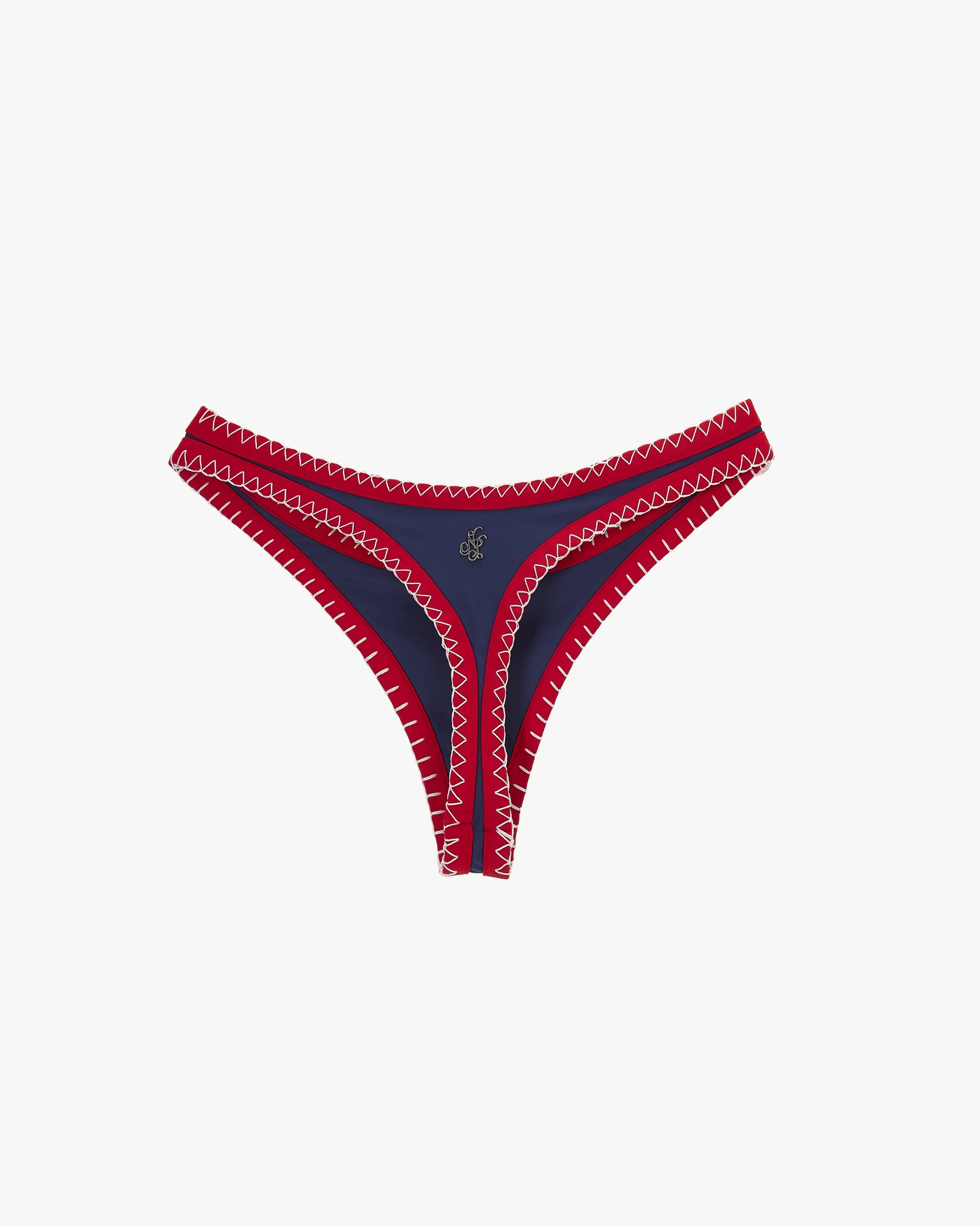 Coralite Bikini Bottom Navy