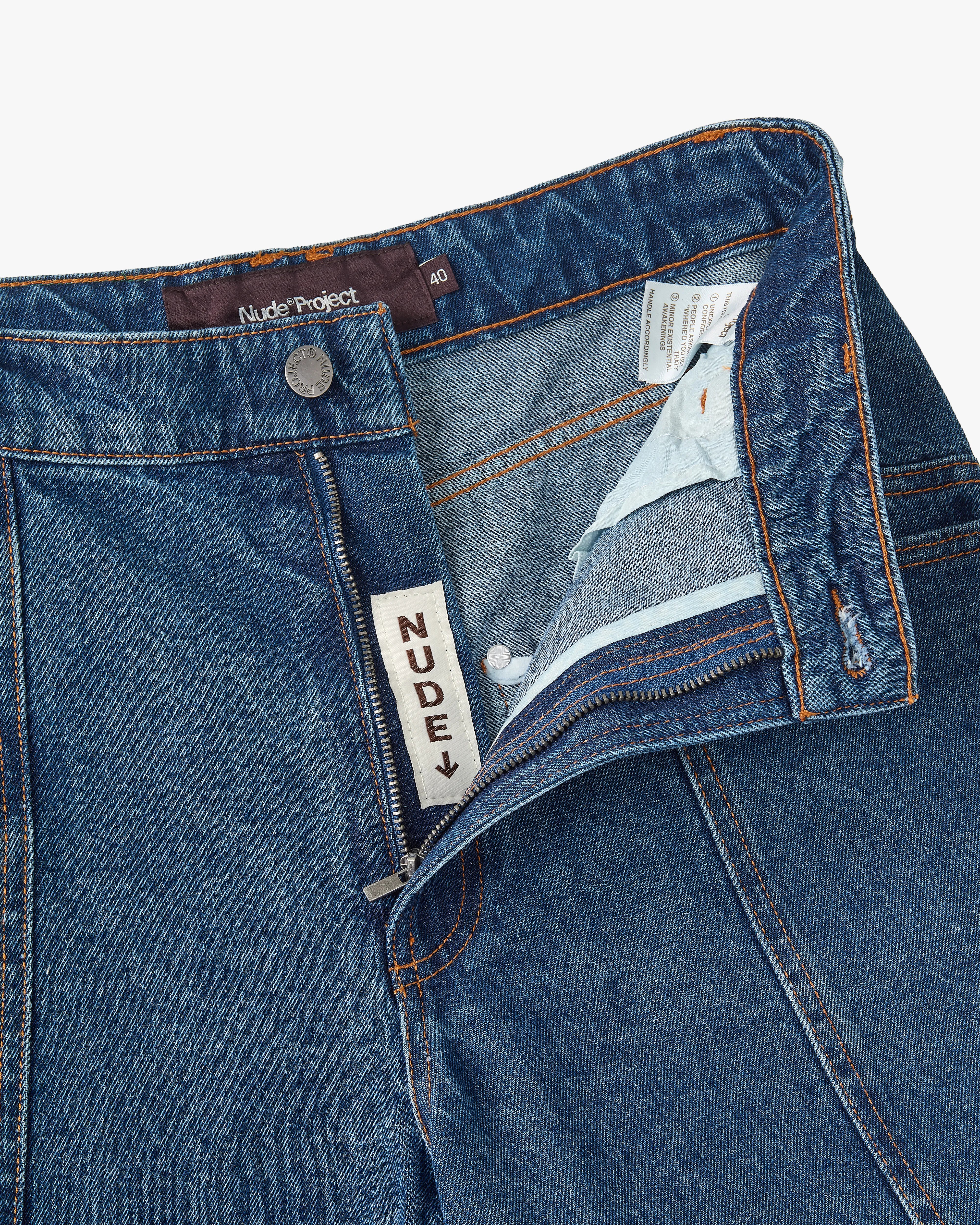 Denim Jorts Indigo