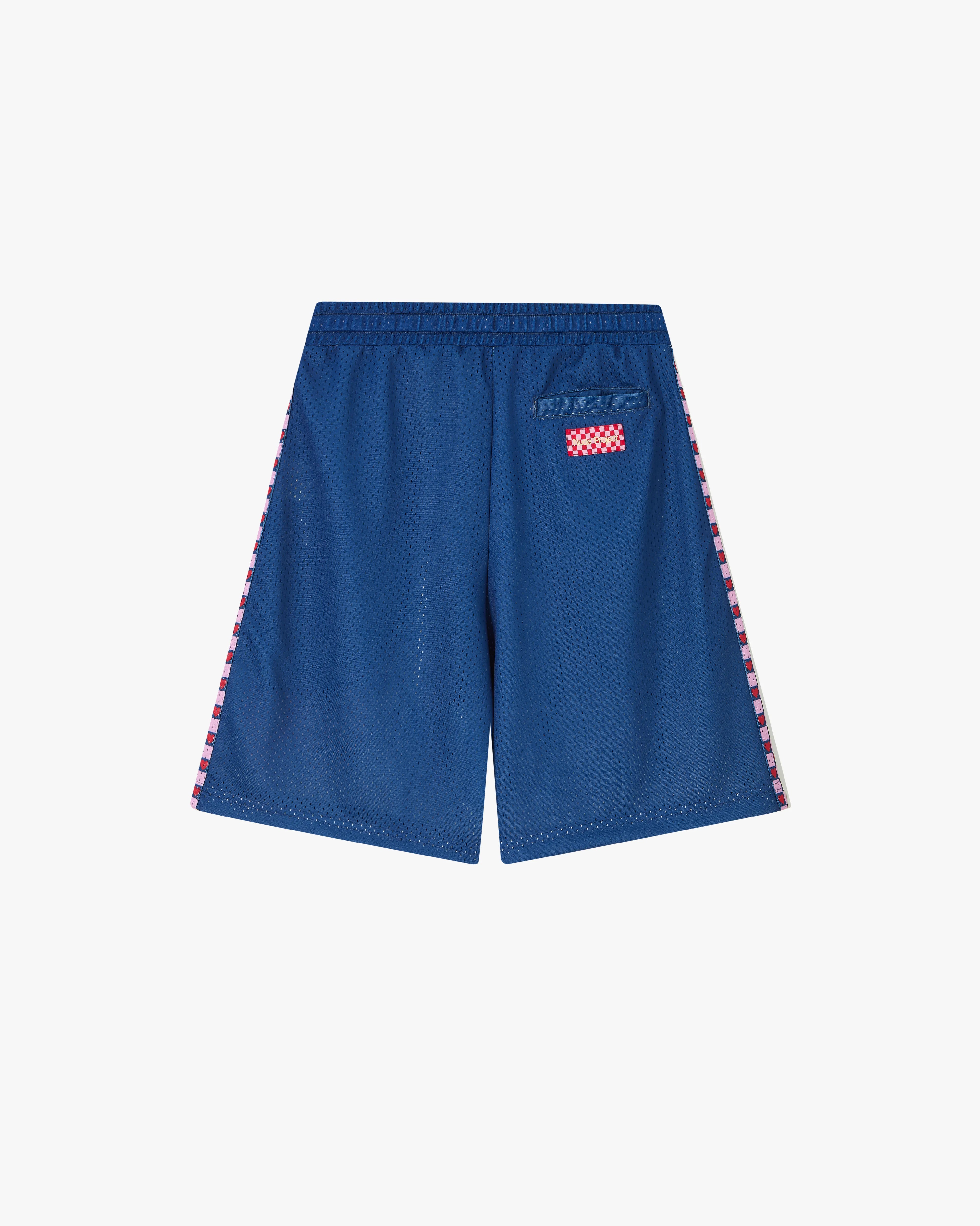 Basic Mesh Short Navy