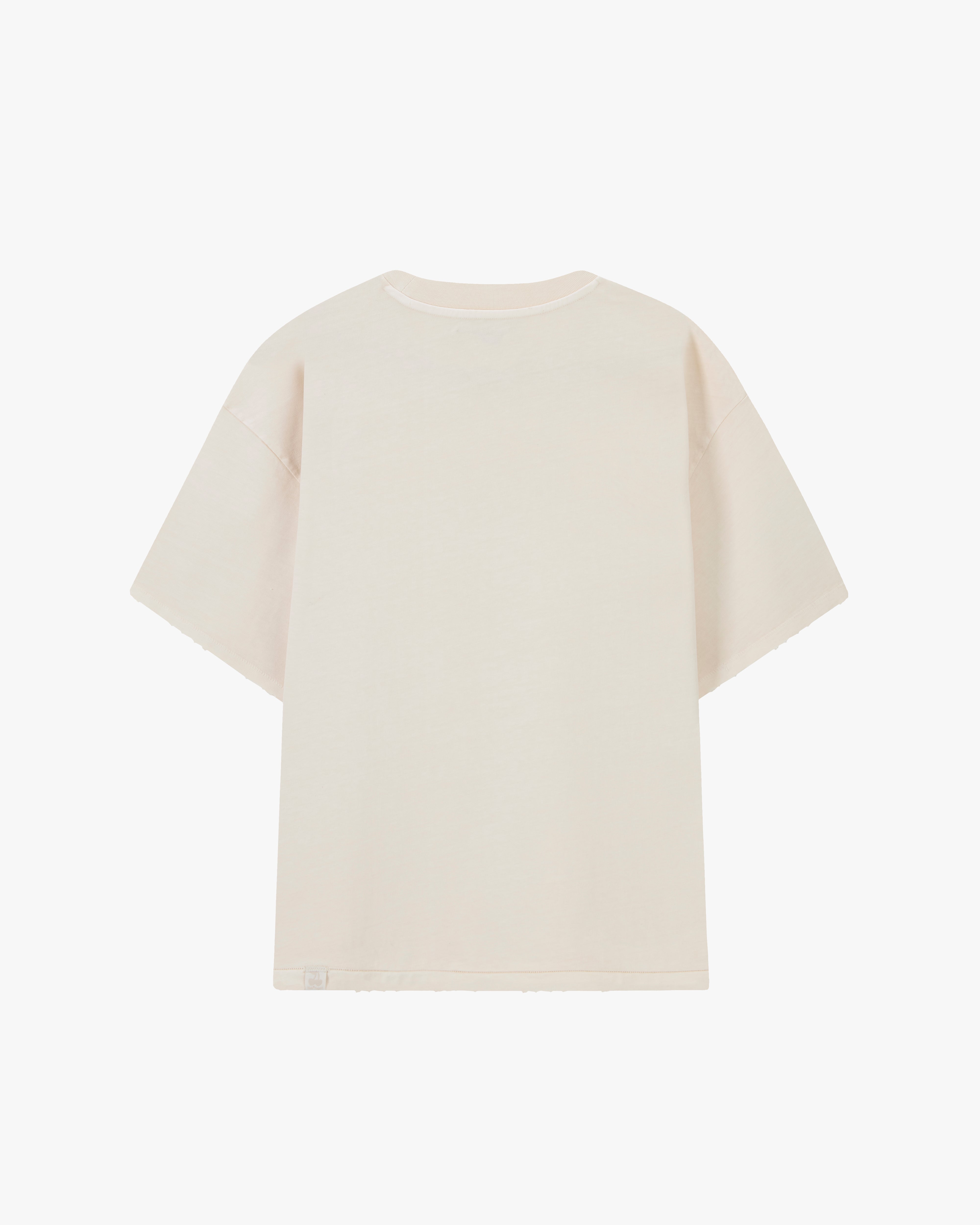 Beast Tee Marshmallow