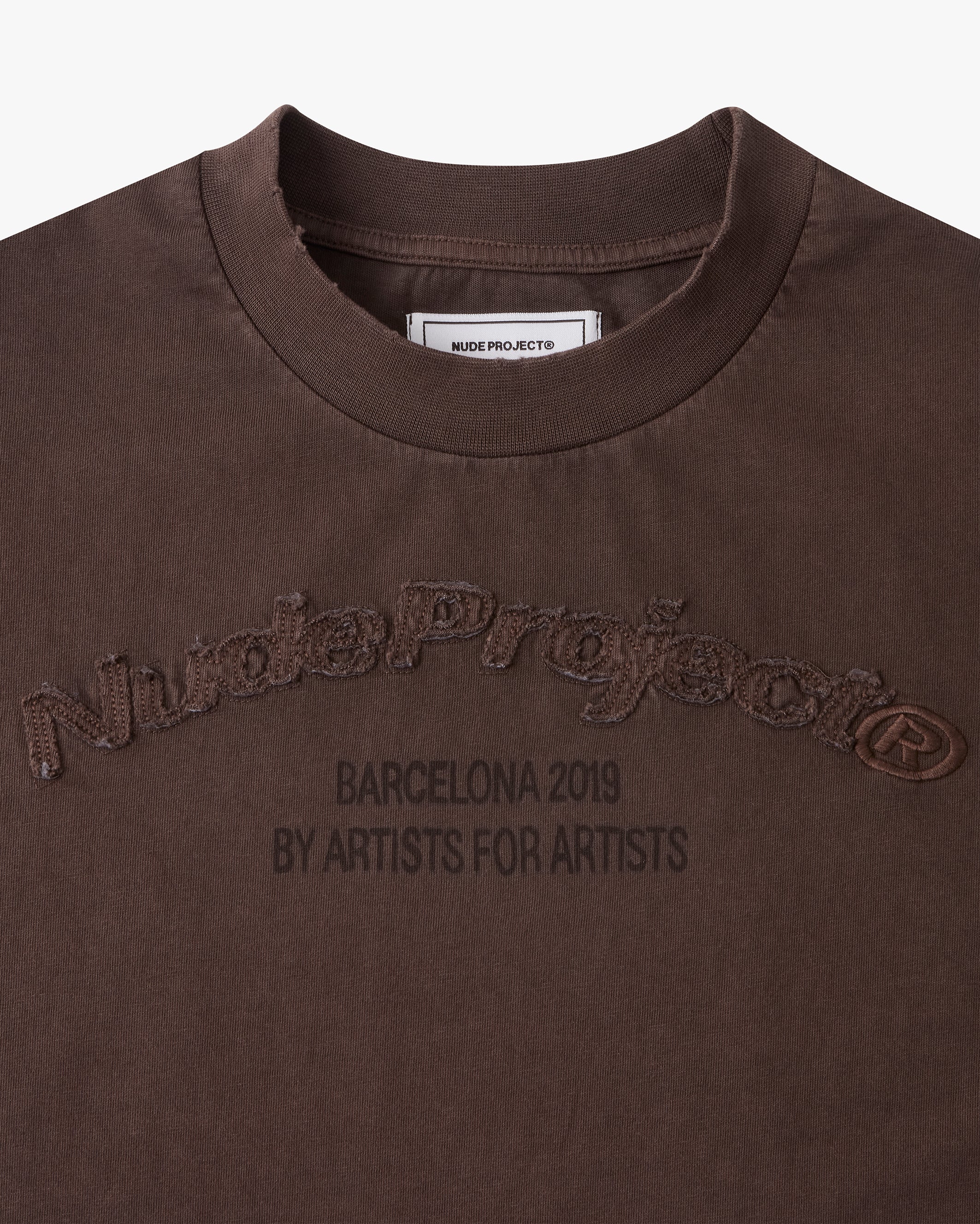 Beast Tee Brown