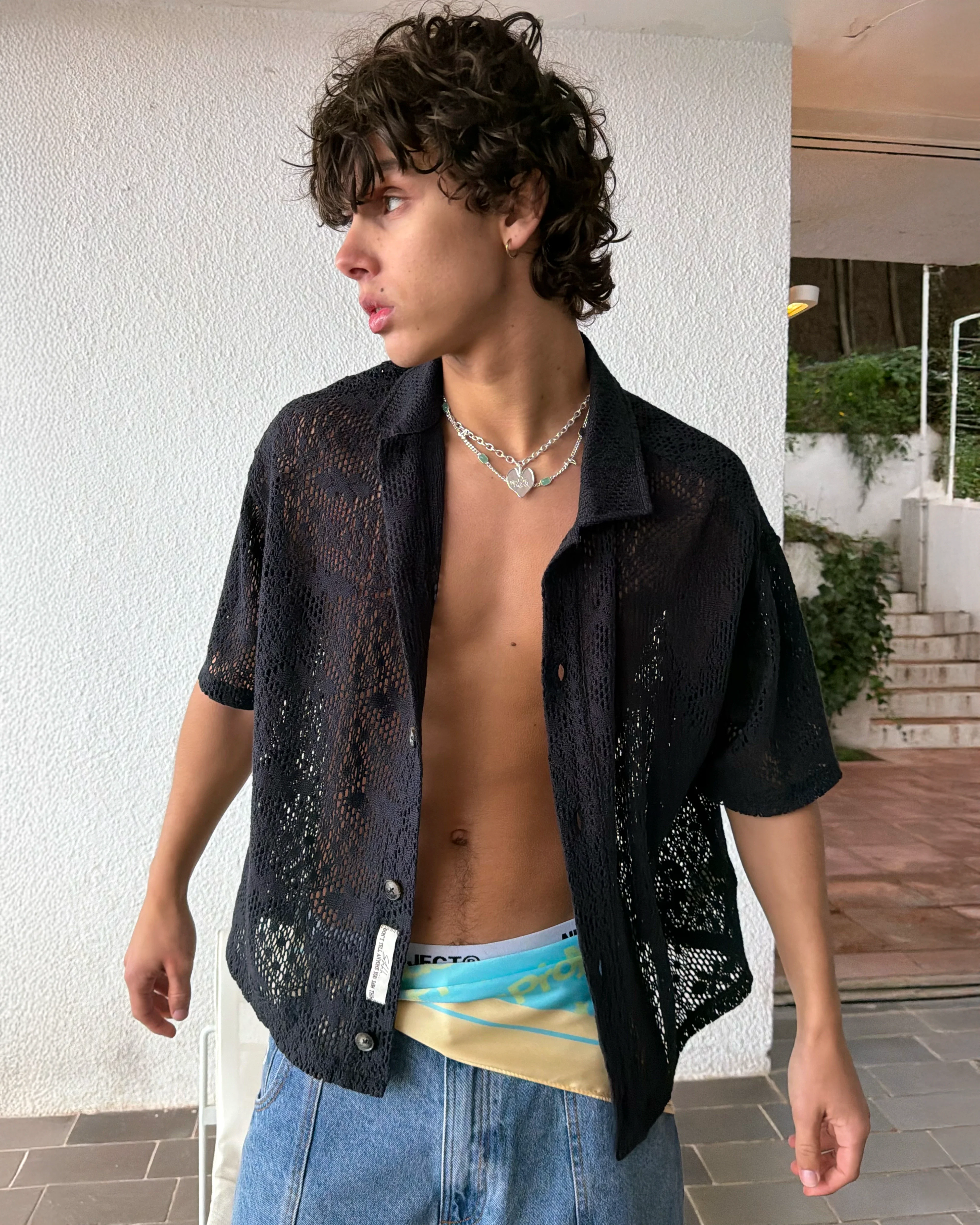 Lovers Shirt Black
