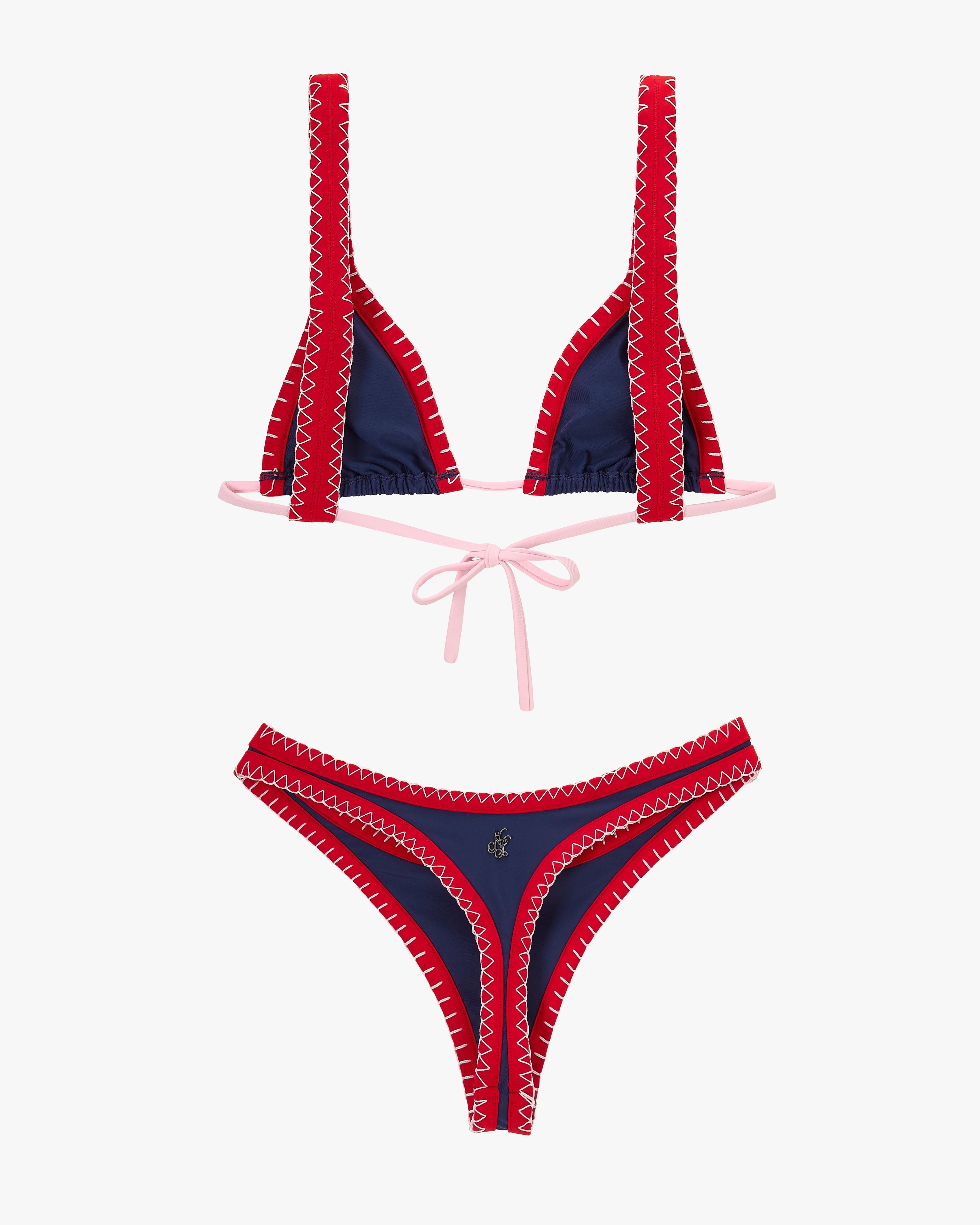 Coralite Bikini Bottom Navy