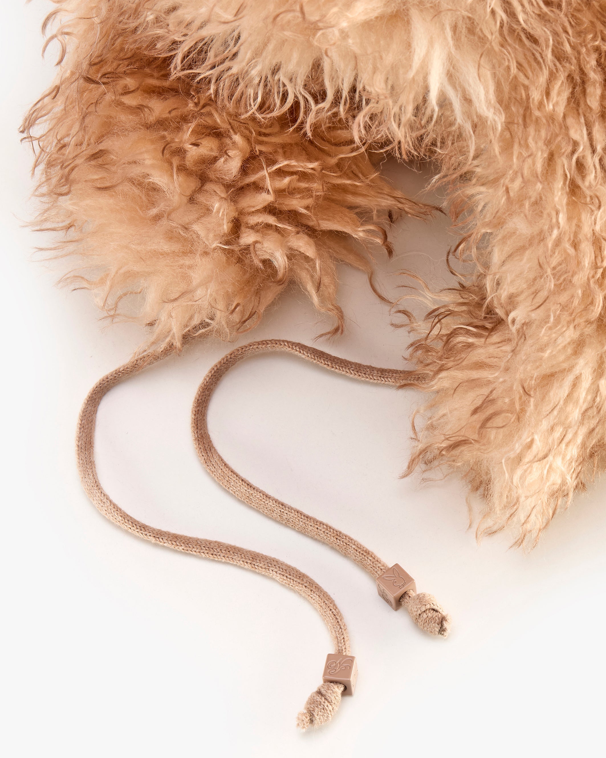 Gold Playboy Trapper Hat