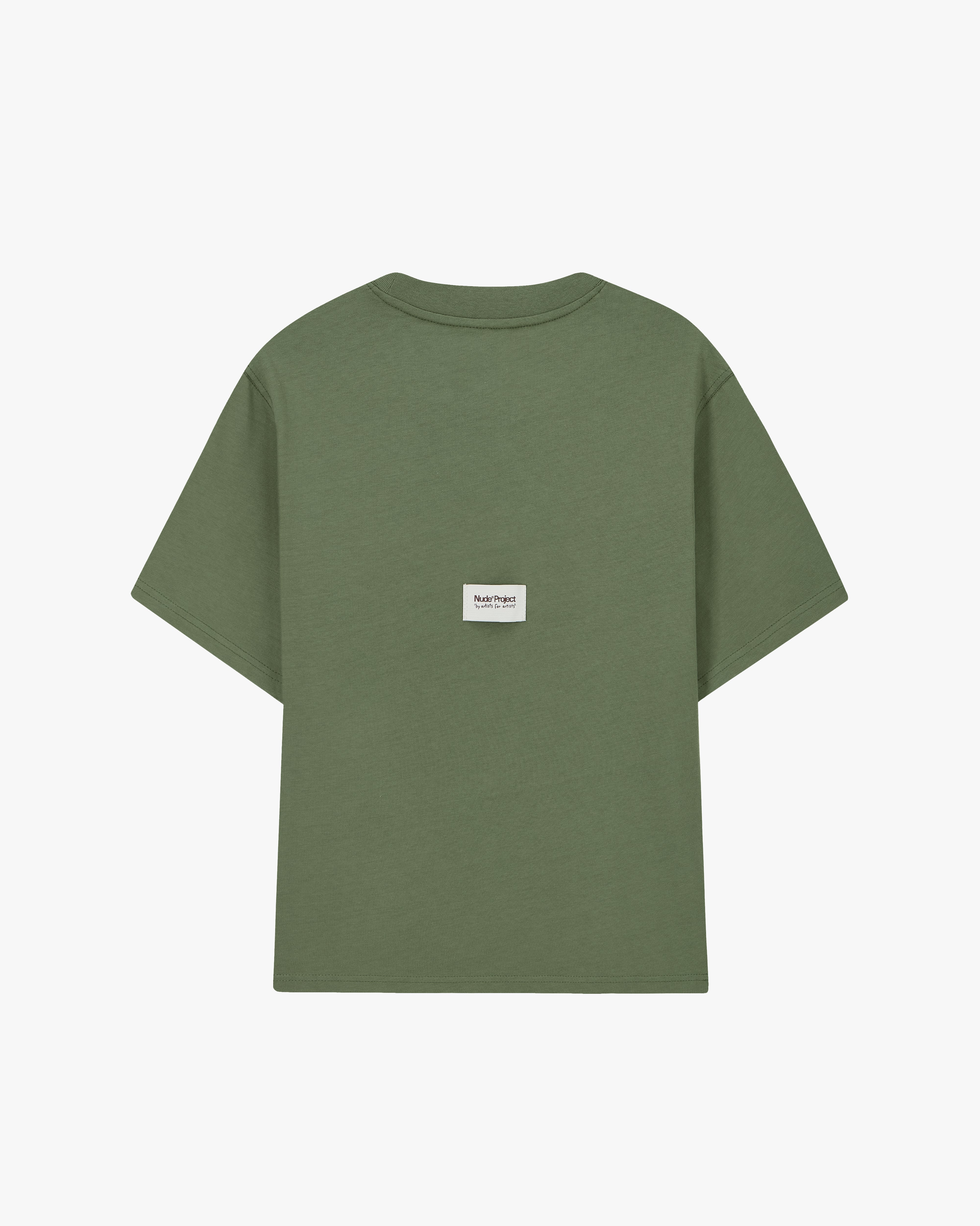 Origins Tee Green