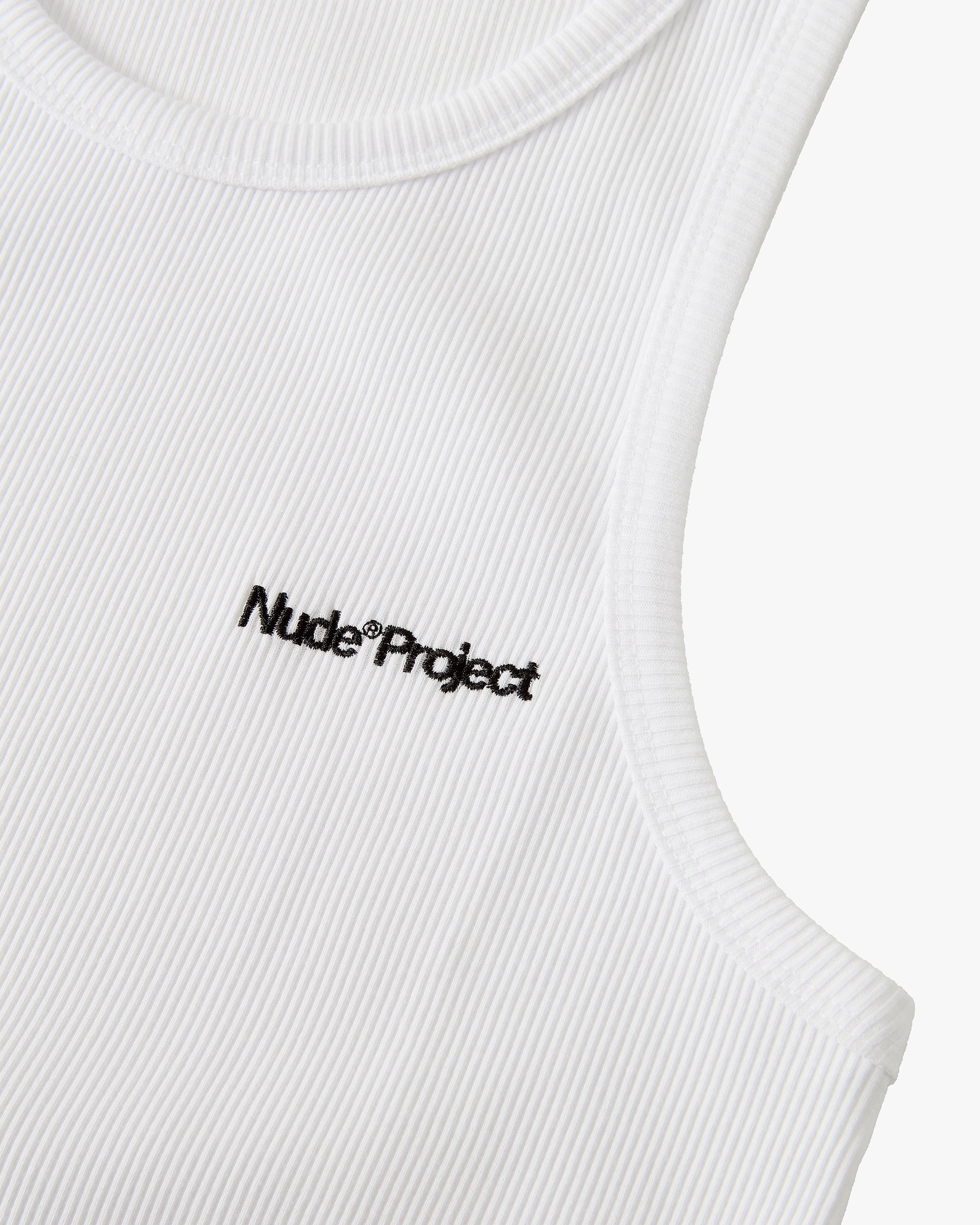 Basic Tank Top Black/White
