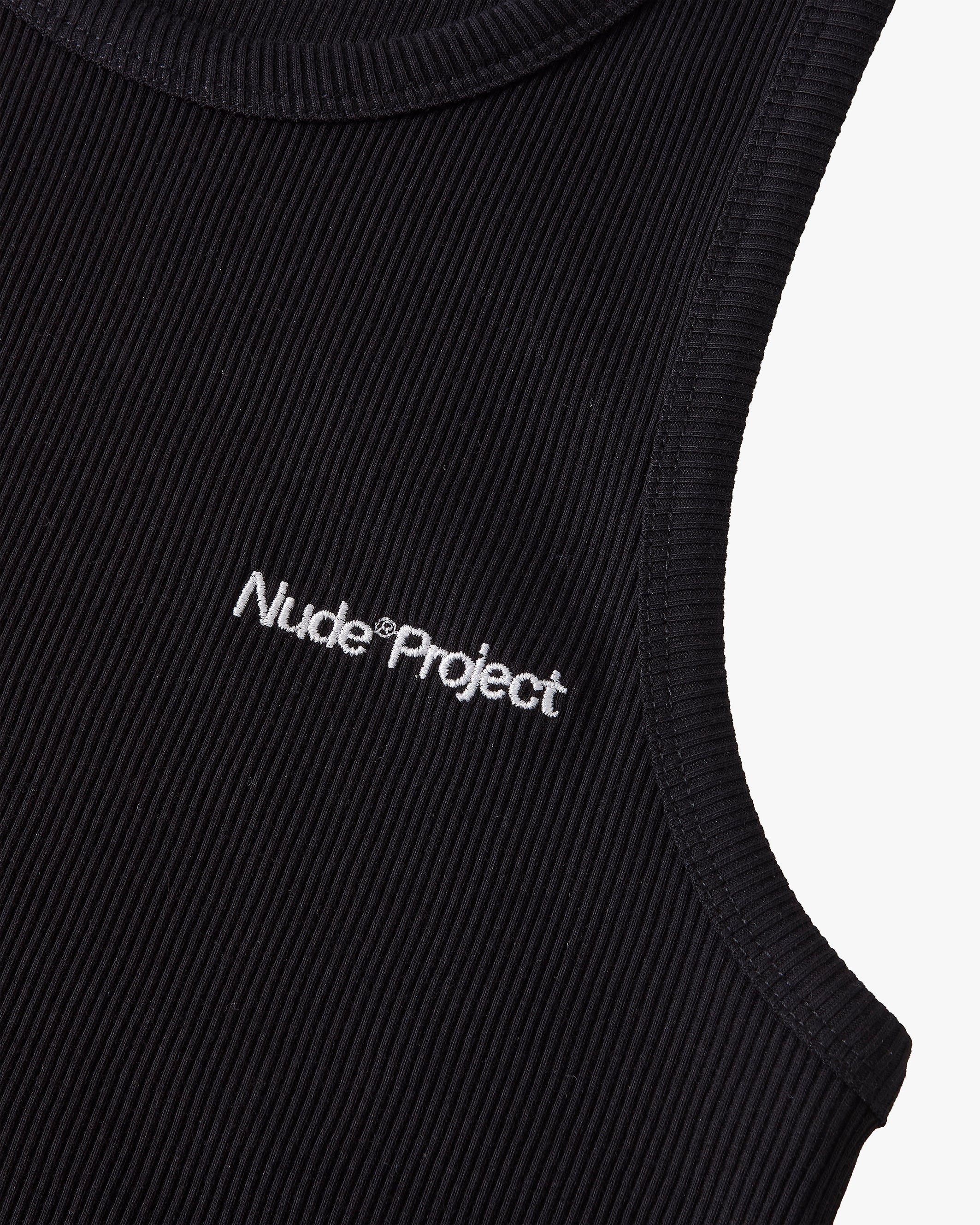 Basic Tank Top Black/White