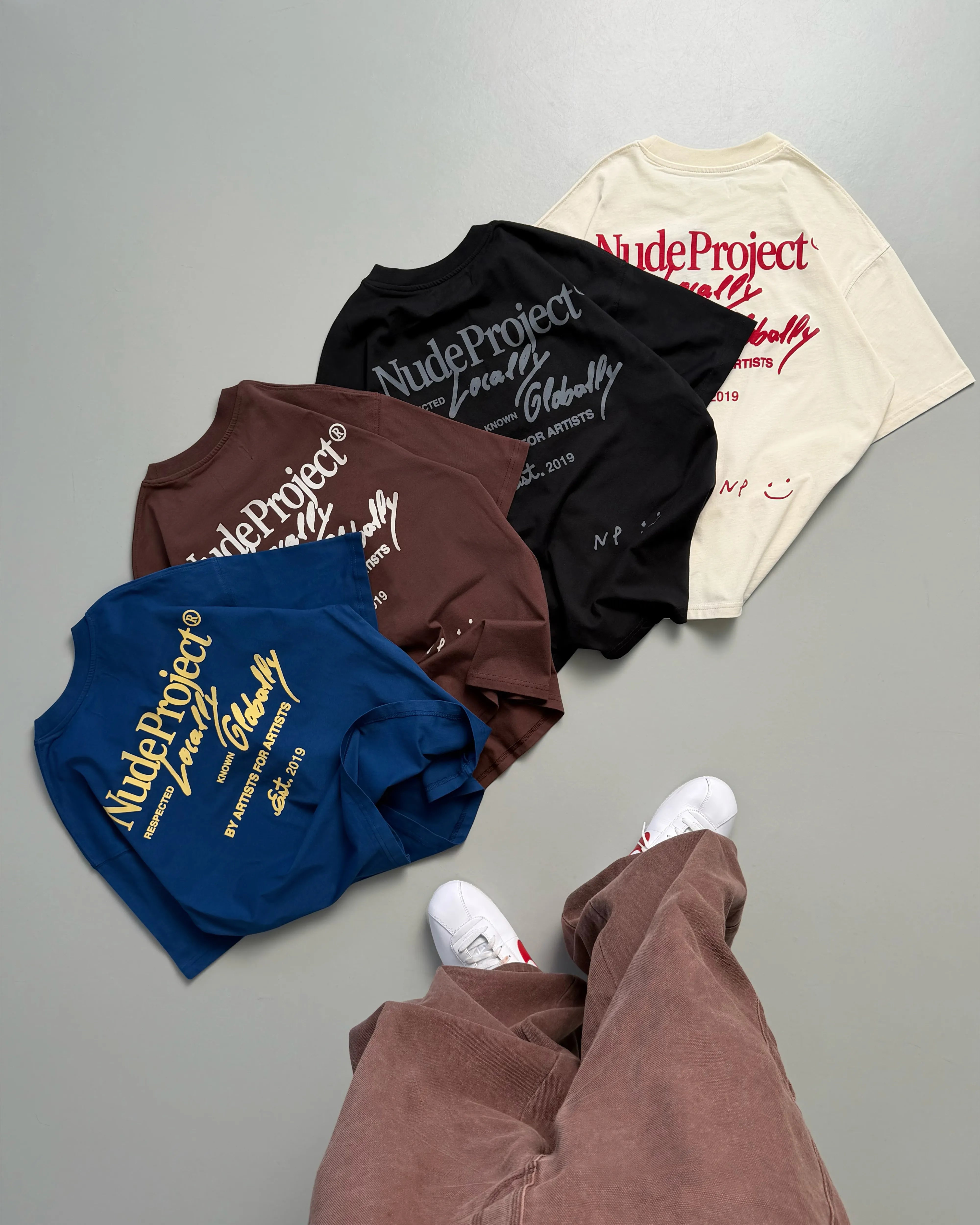 Global Soon Tee Marshmallow