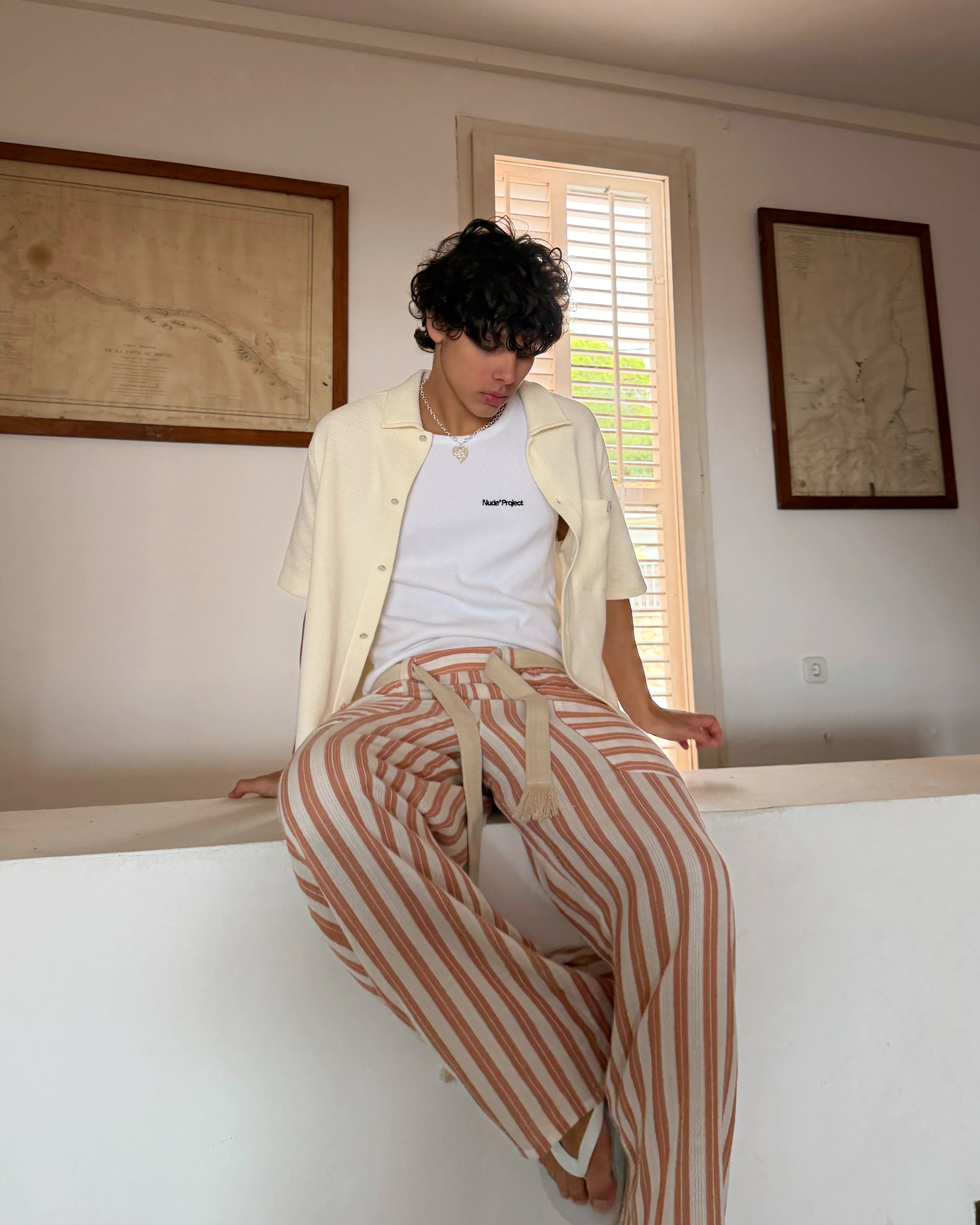 Formentera Pants Orange