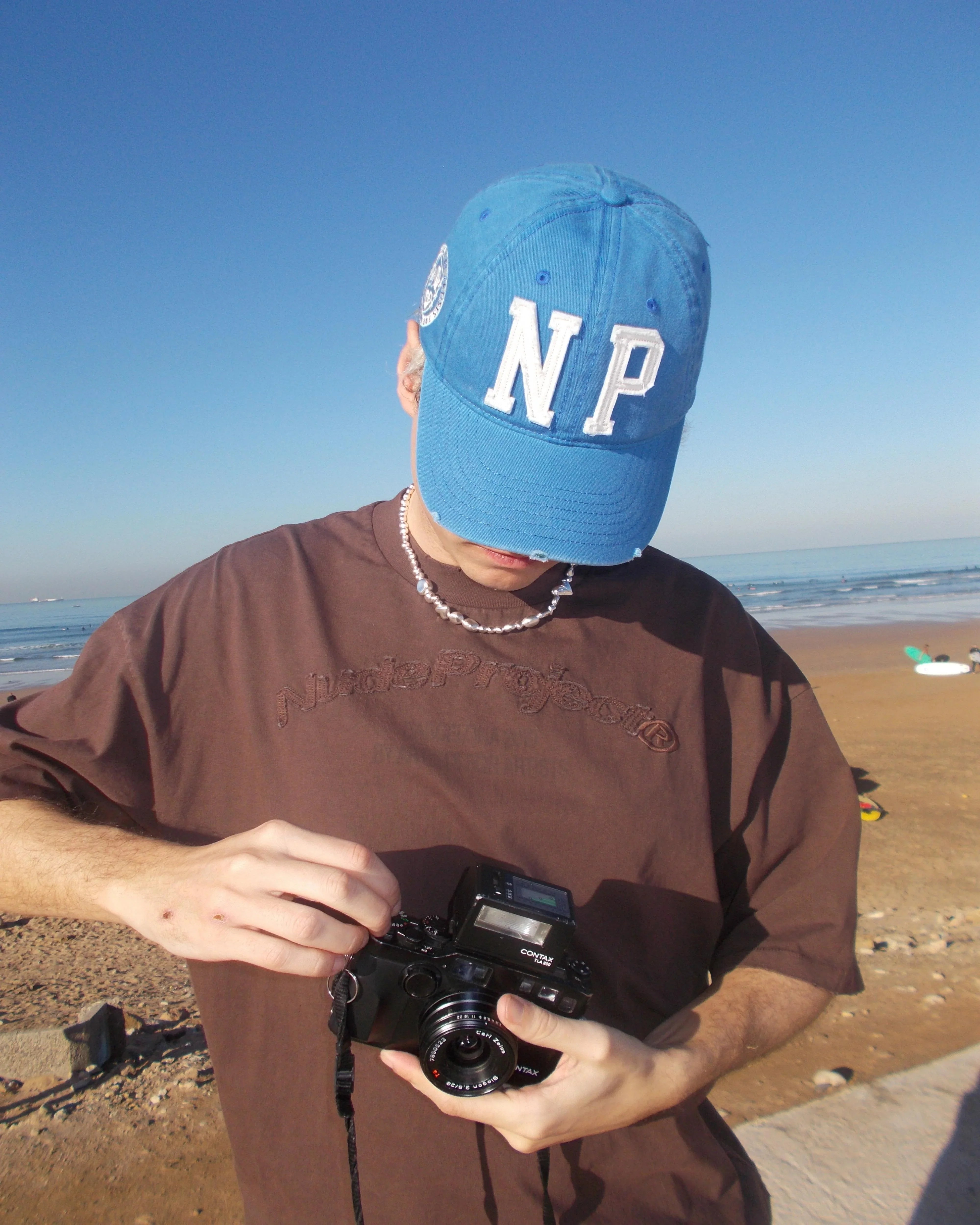 Canvas Cap Blue