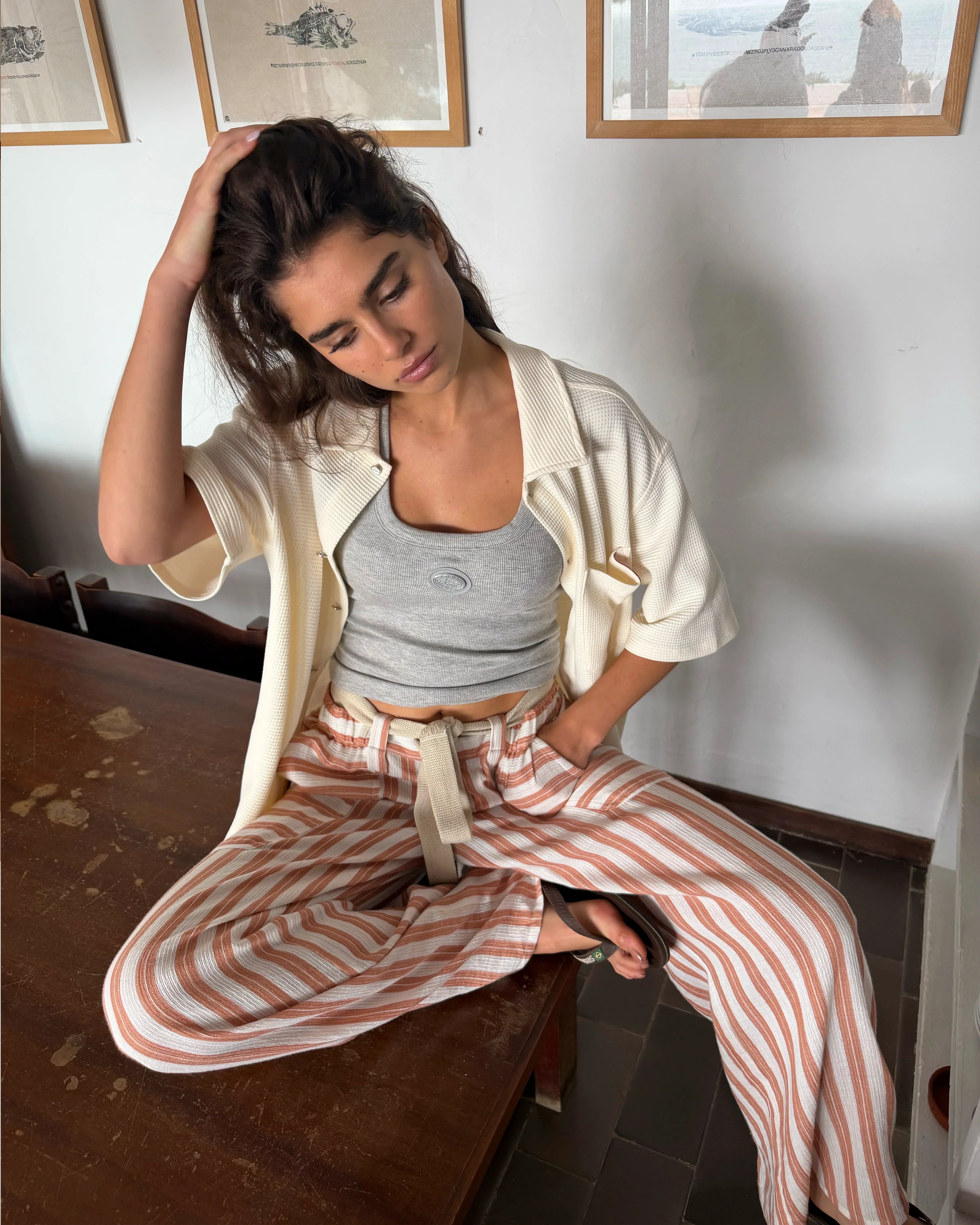 Formentera Pants Orange
