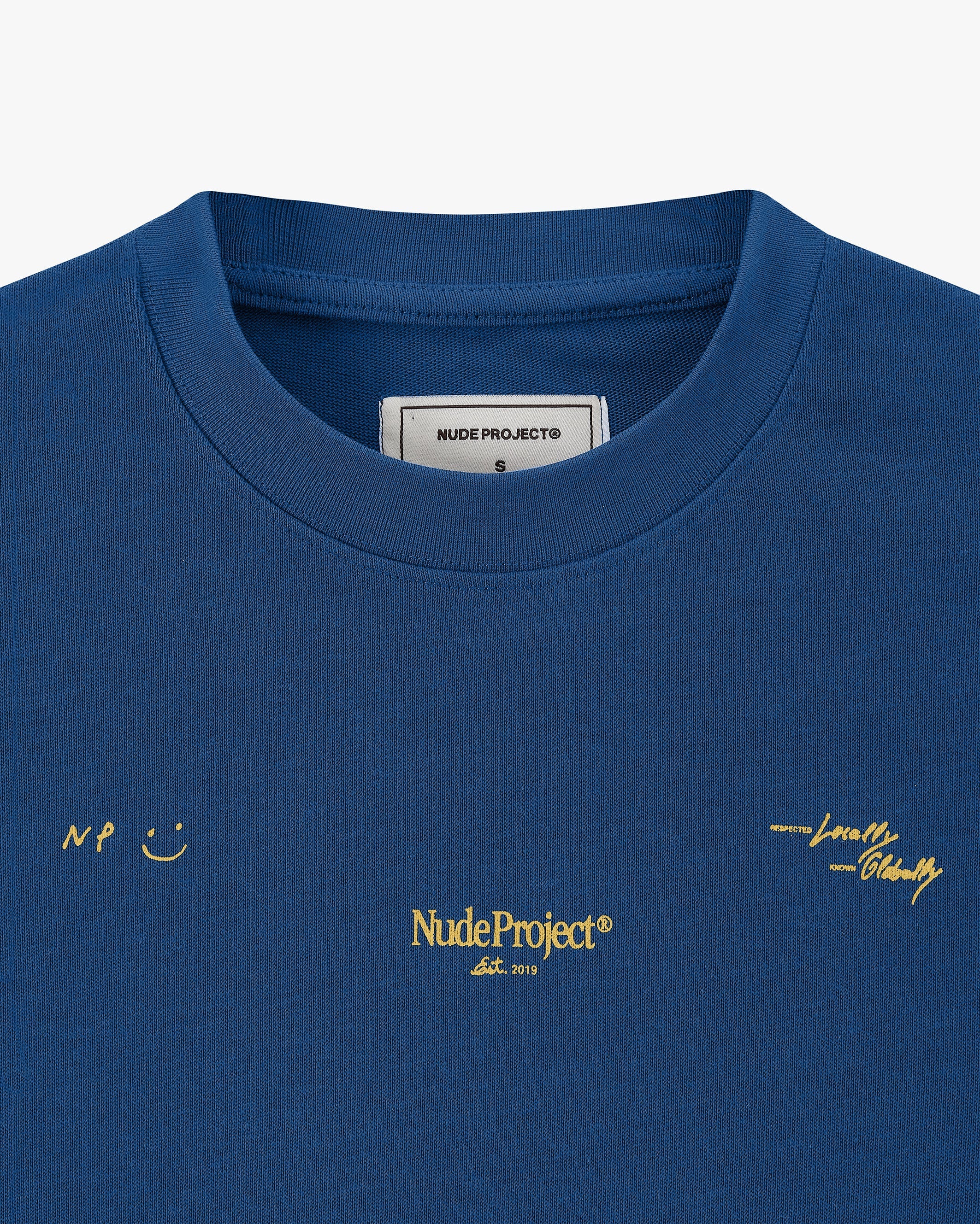 Global Soon Tee Blue