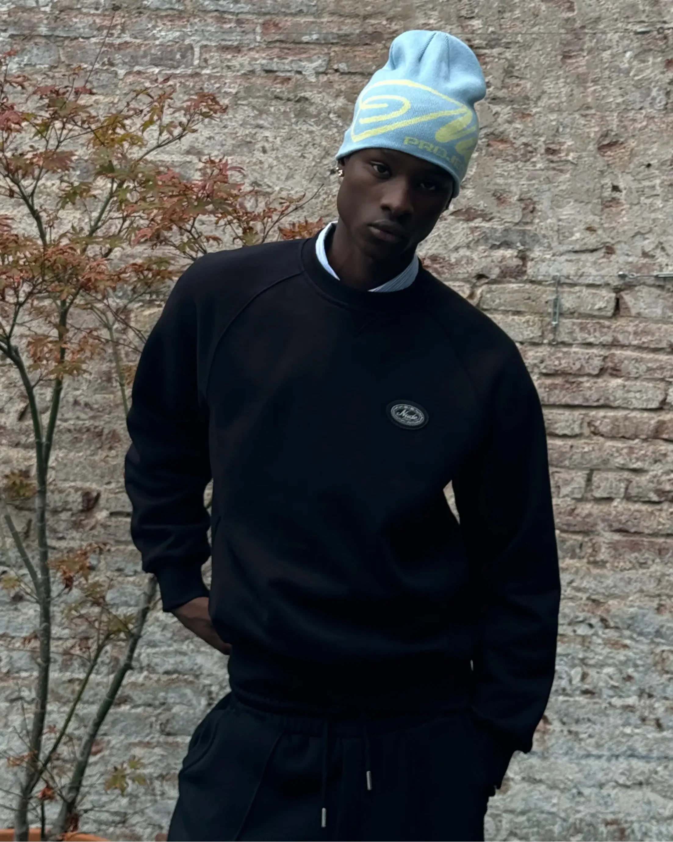 Essentials Sweatshirt Black