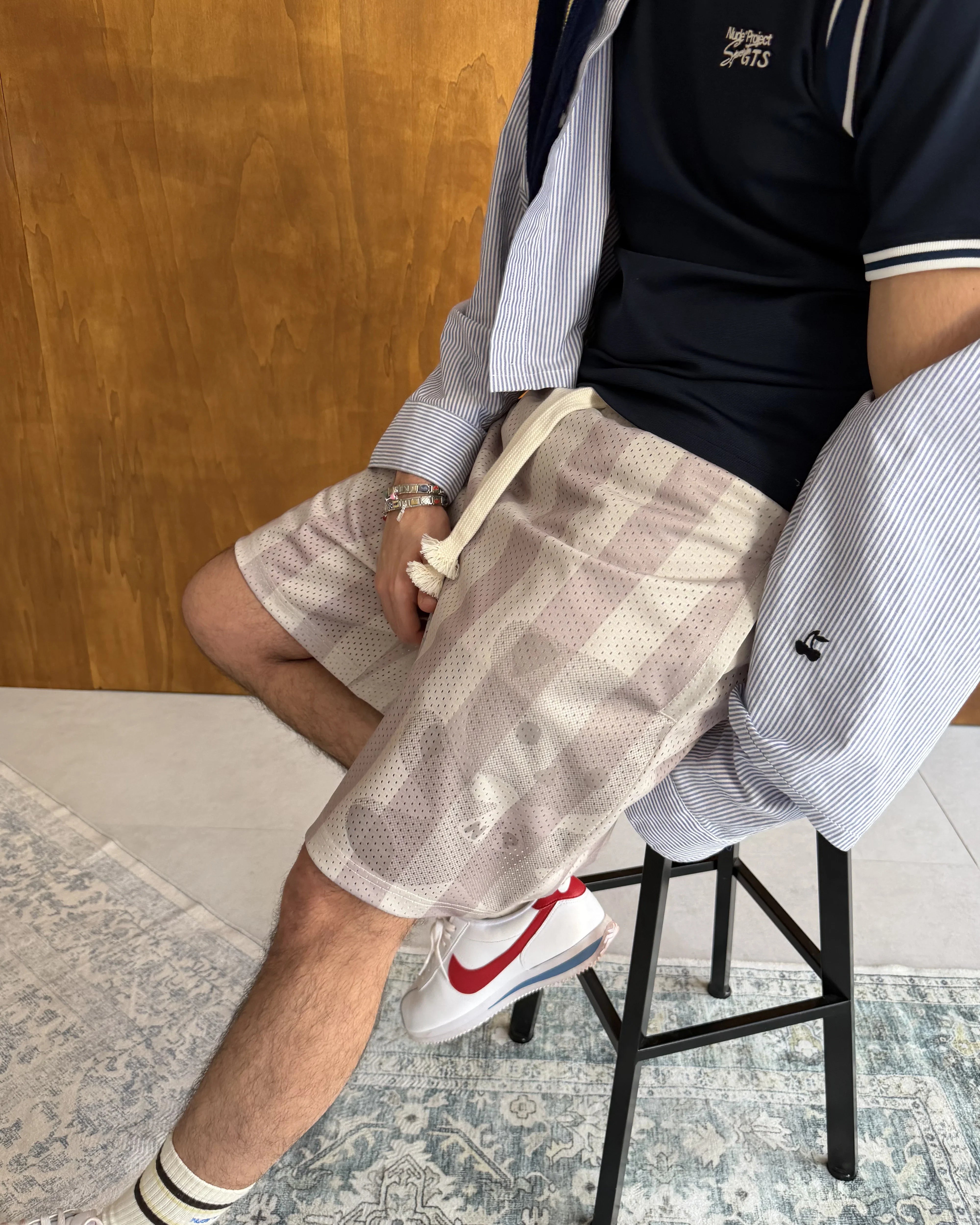 Monaco Mesh Short