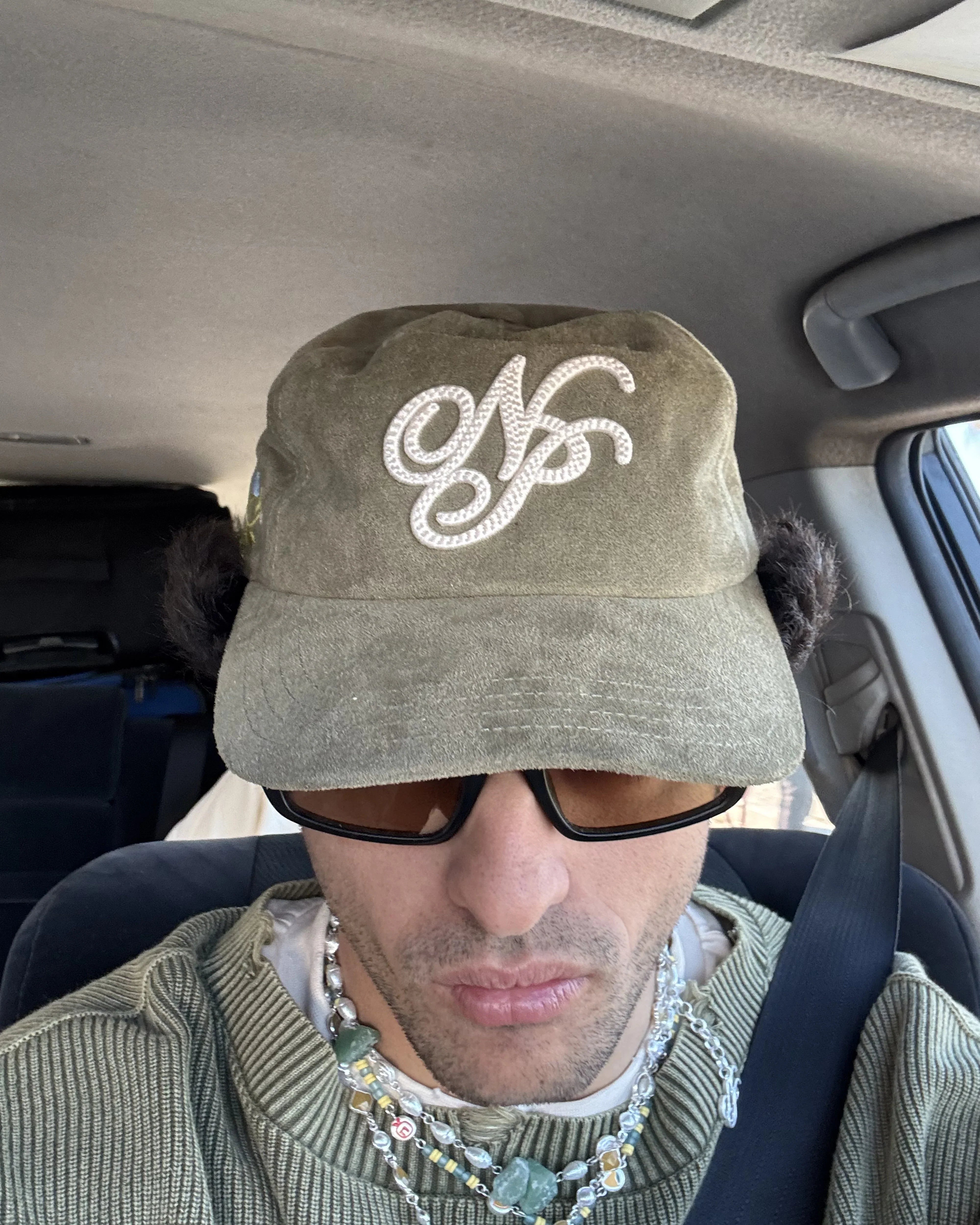 Script Cap Olive