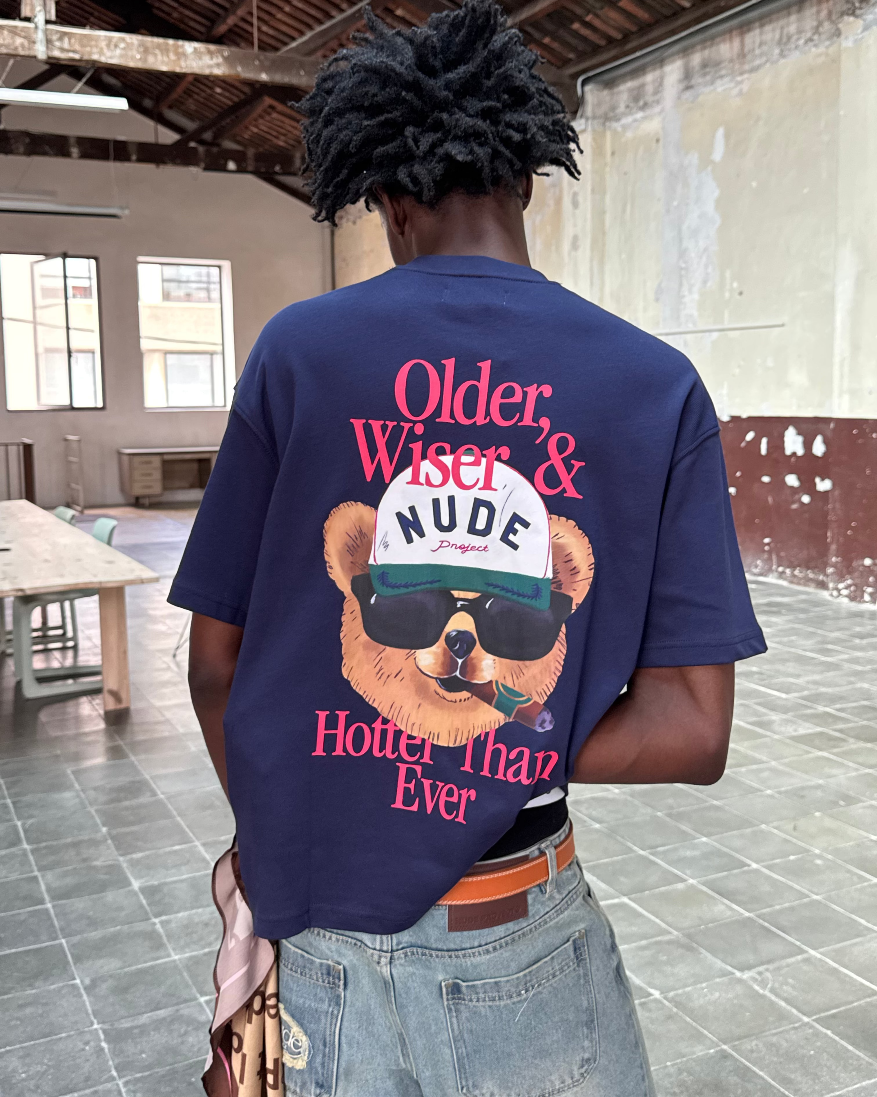 Hot Tee Navy