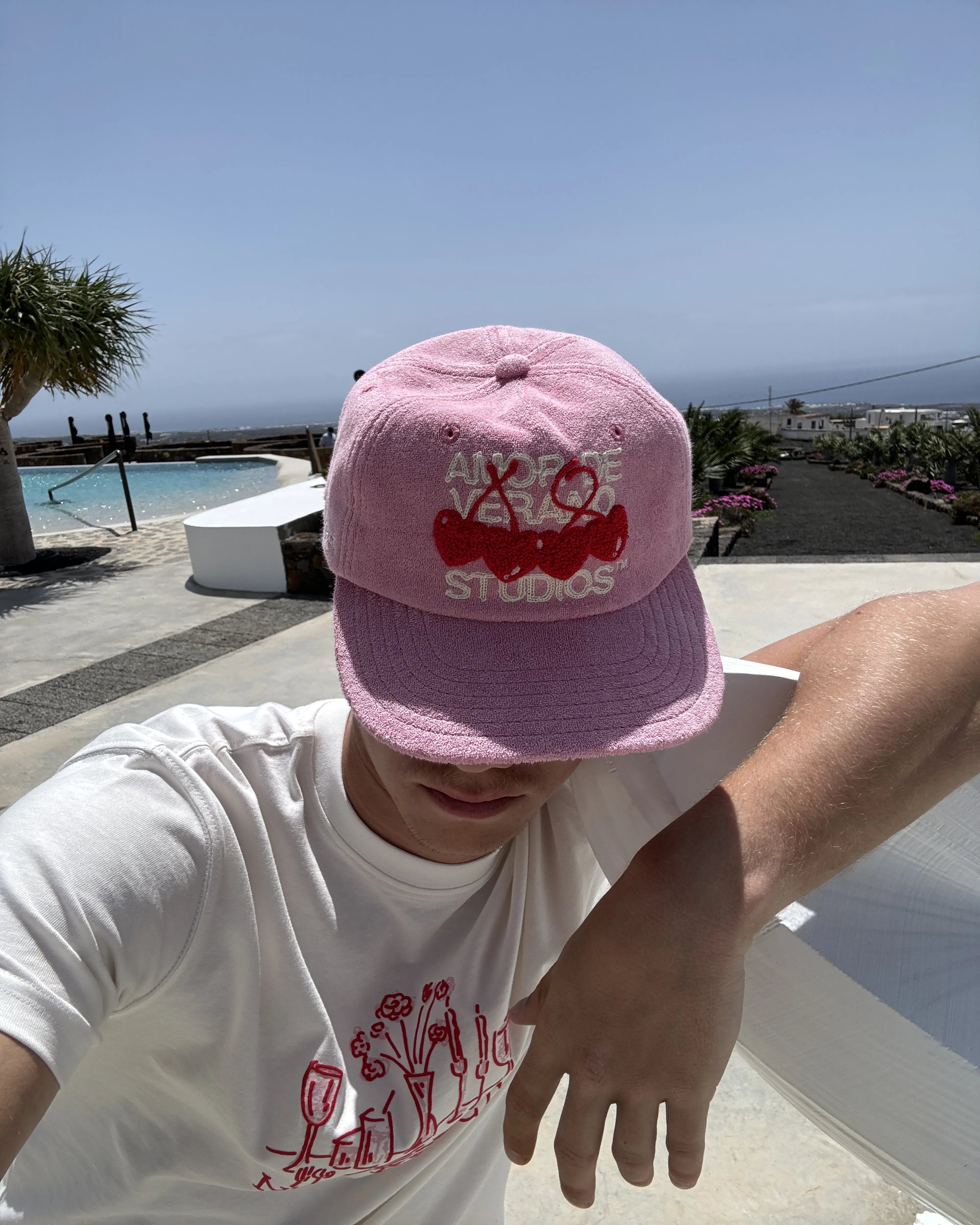 Amor de Verano Cap Pink